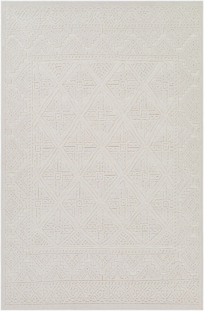 Greenwich Machine Woven Rug — Beige