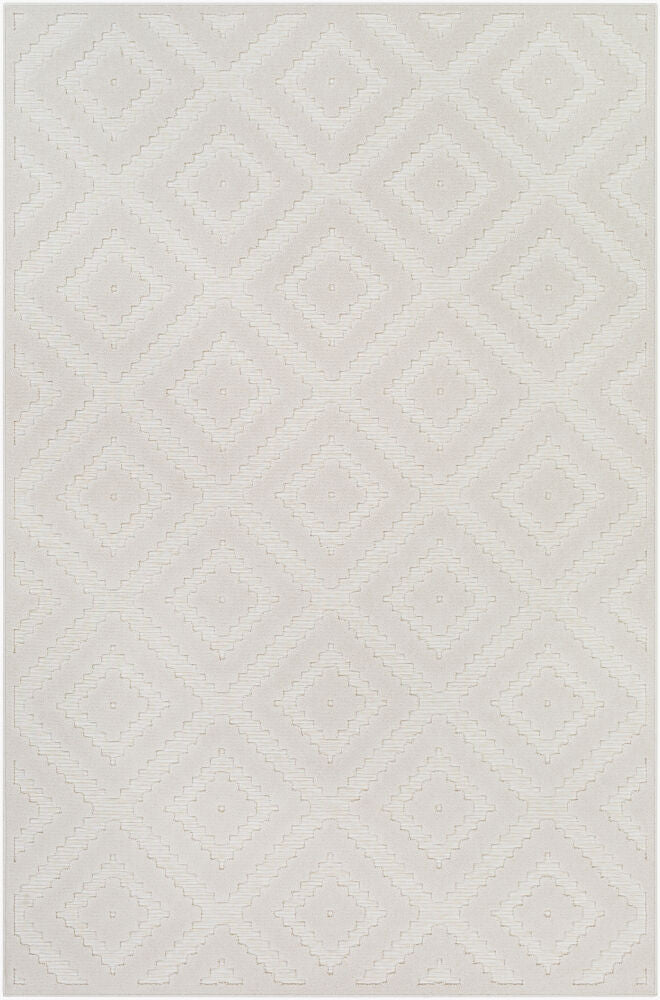 Greenwich Machine Woven Rug — Beige