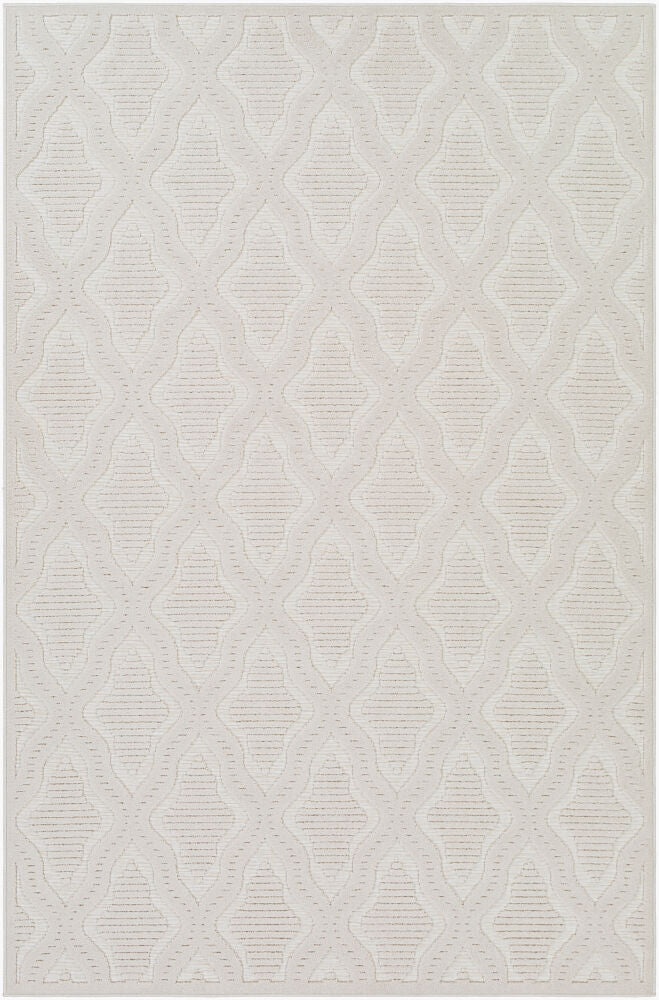 Greenwich Machine Woven Rug — Beige