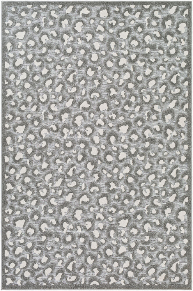 Greenwich Machine Woven Rug — Beige/Charcoal
