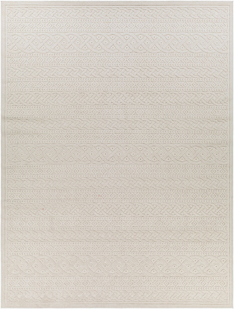 Greenwich Machine Woven Rug — Beige