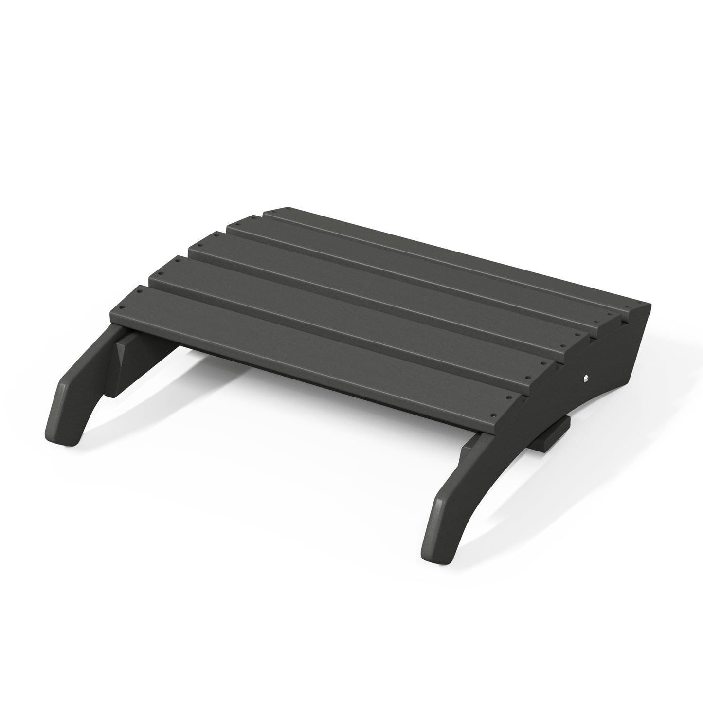 Westport All-Weather Outdoor Adirondack Folding Foot Rest/Ottoman Seahawk Designs Patio Ottomans