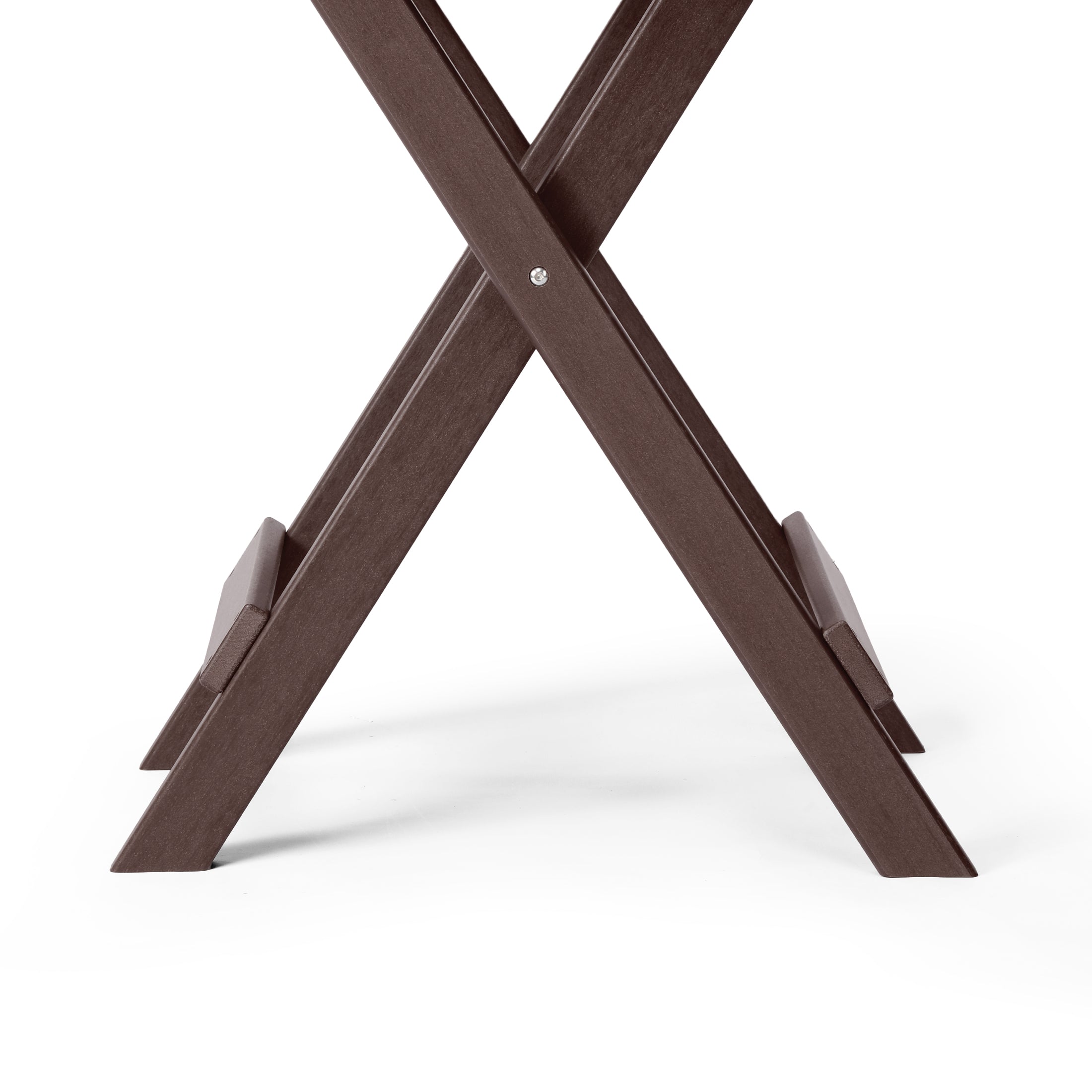 Tuscany All-Weather Outdoor Patio Round Folding Dining Table (24" Top) Seahawk Designs Patio Dining Tables