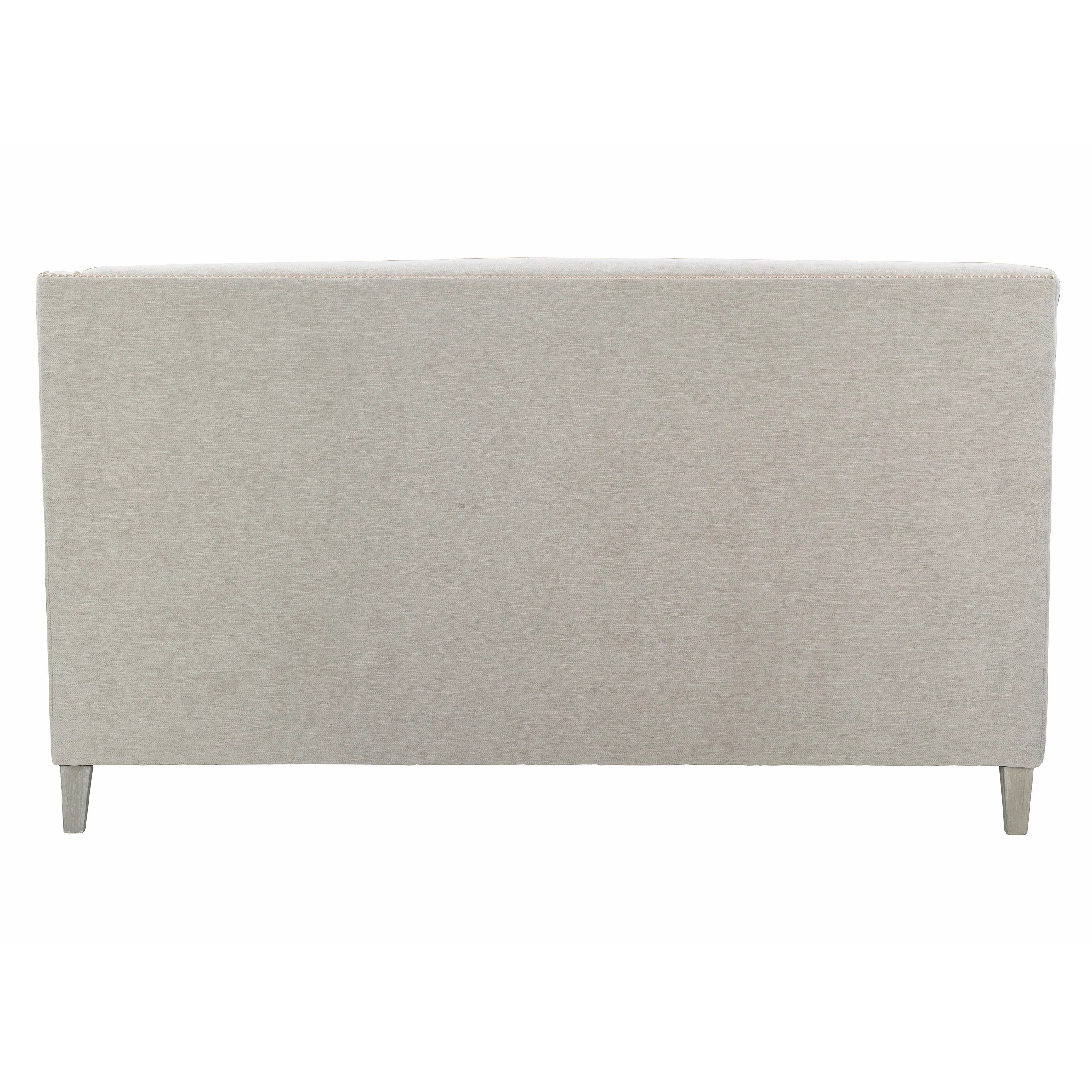 Palisades Fabric Right Arm Loveseat Bernhardt Interiors