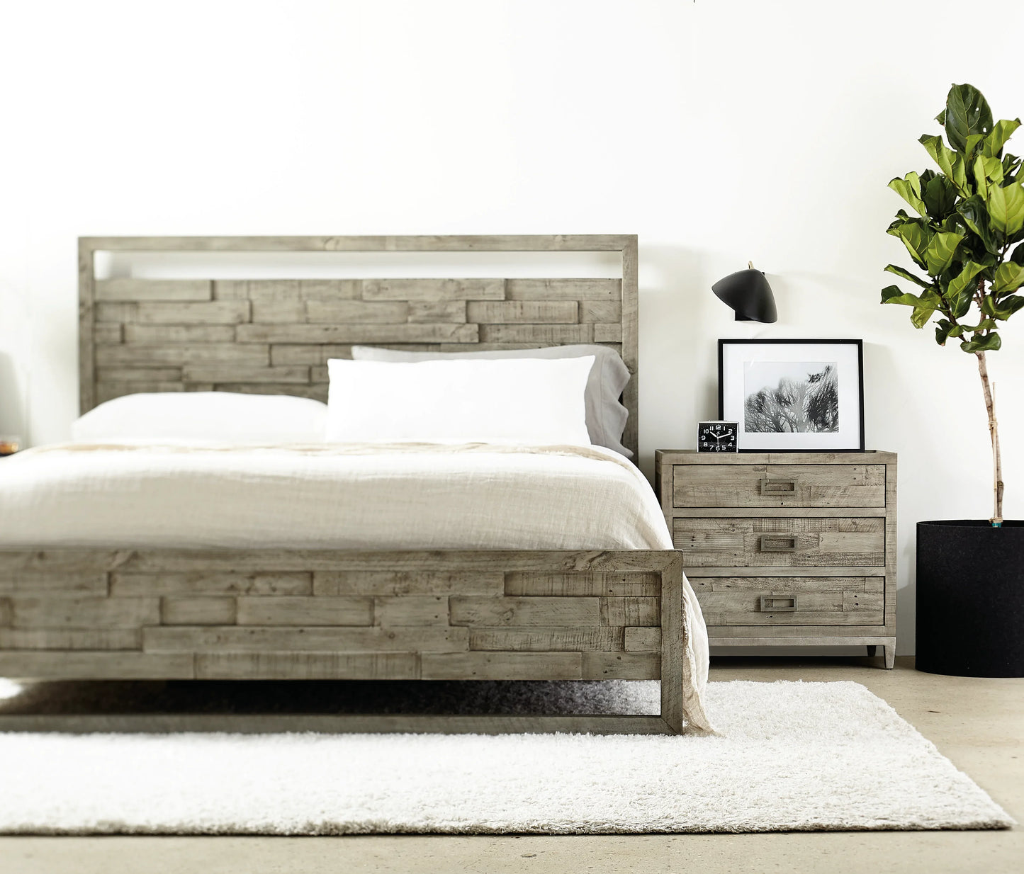Shaw Footboard/Side Rails Bernhardt Loft