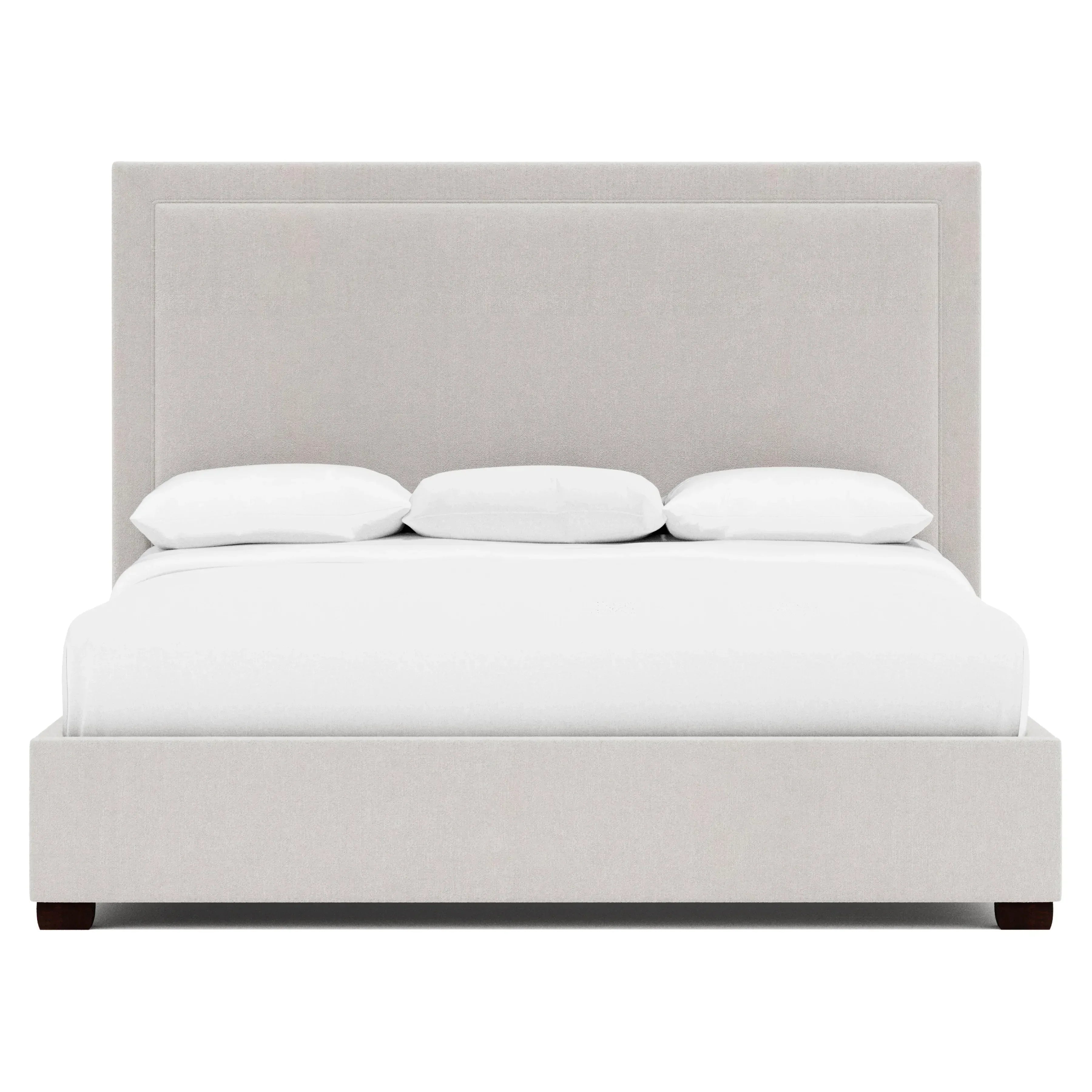 Morgan Matless Morgan Fabric Panel Bed – Kensington Furniture & Mattress