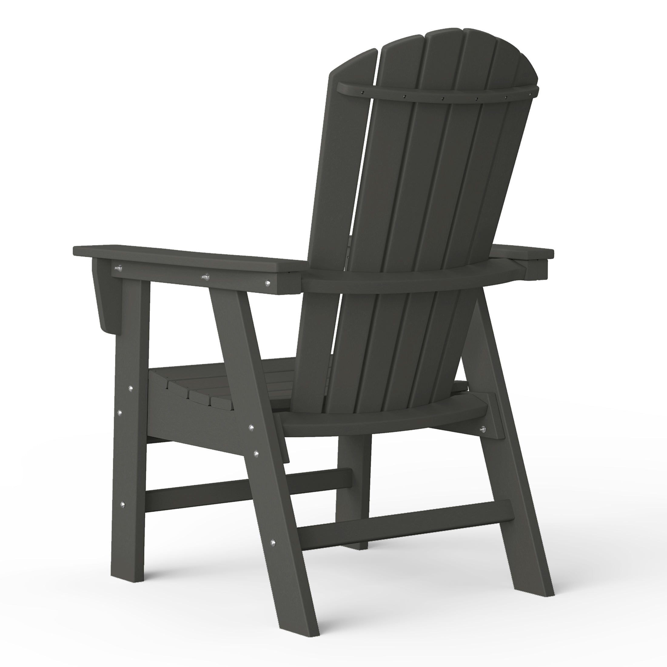 Westport All-Weather Outdoor Classic Adirondack Dining Chair Seahawk Designs Patio Dining Chairs