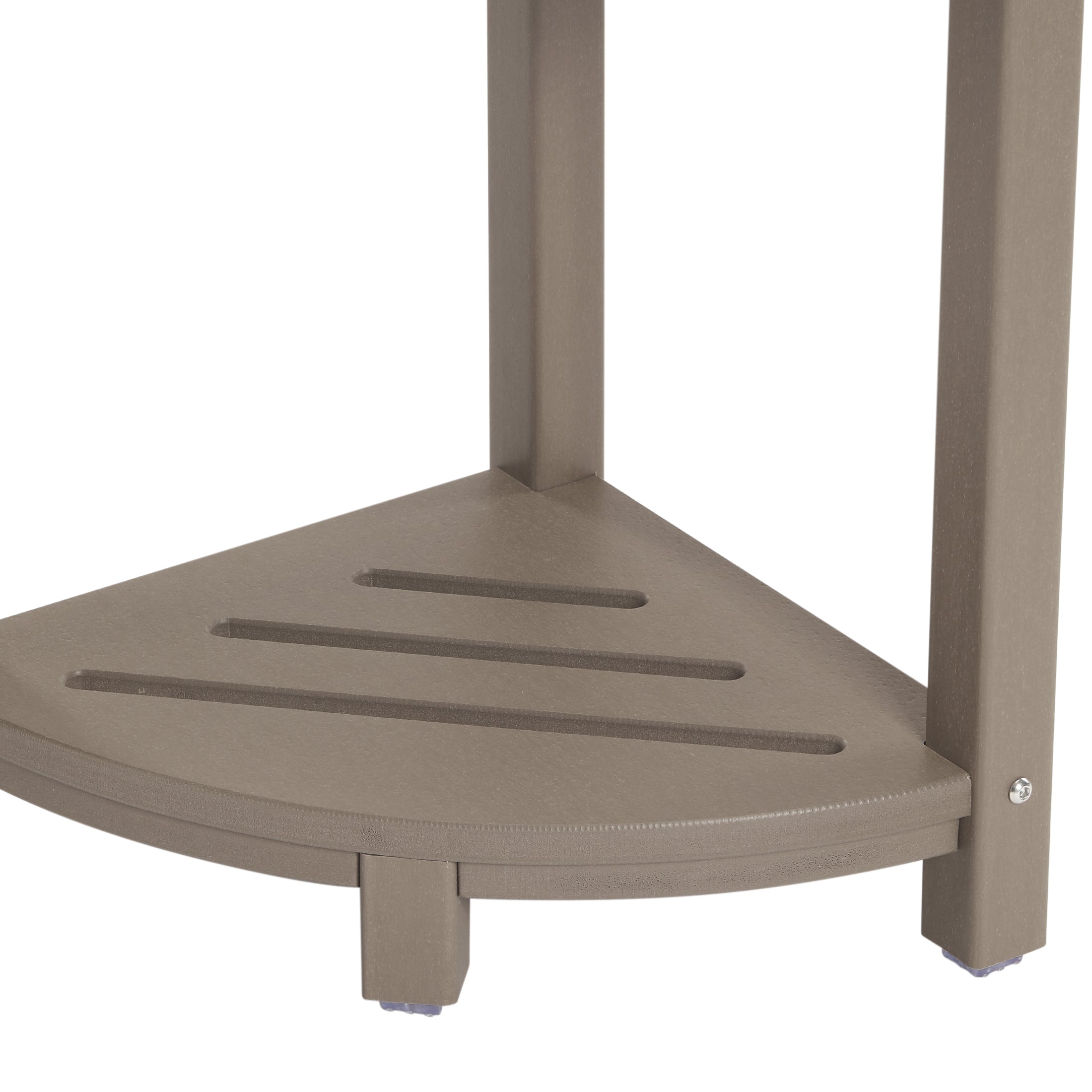 Cascade Bathroom Corner Bench/Table Seahawk Designs Shower Benches