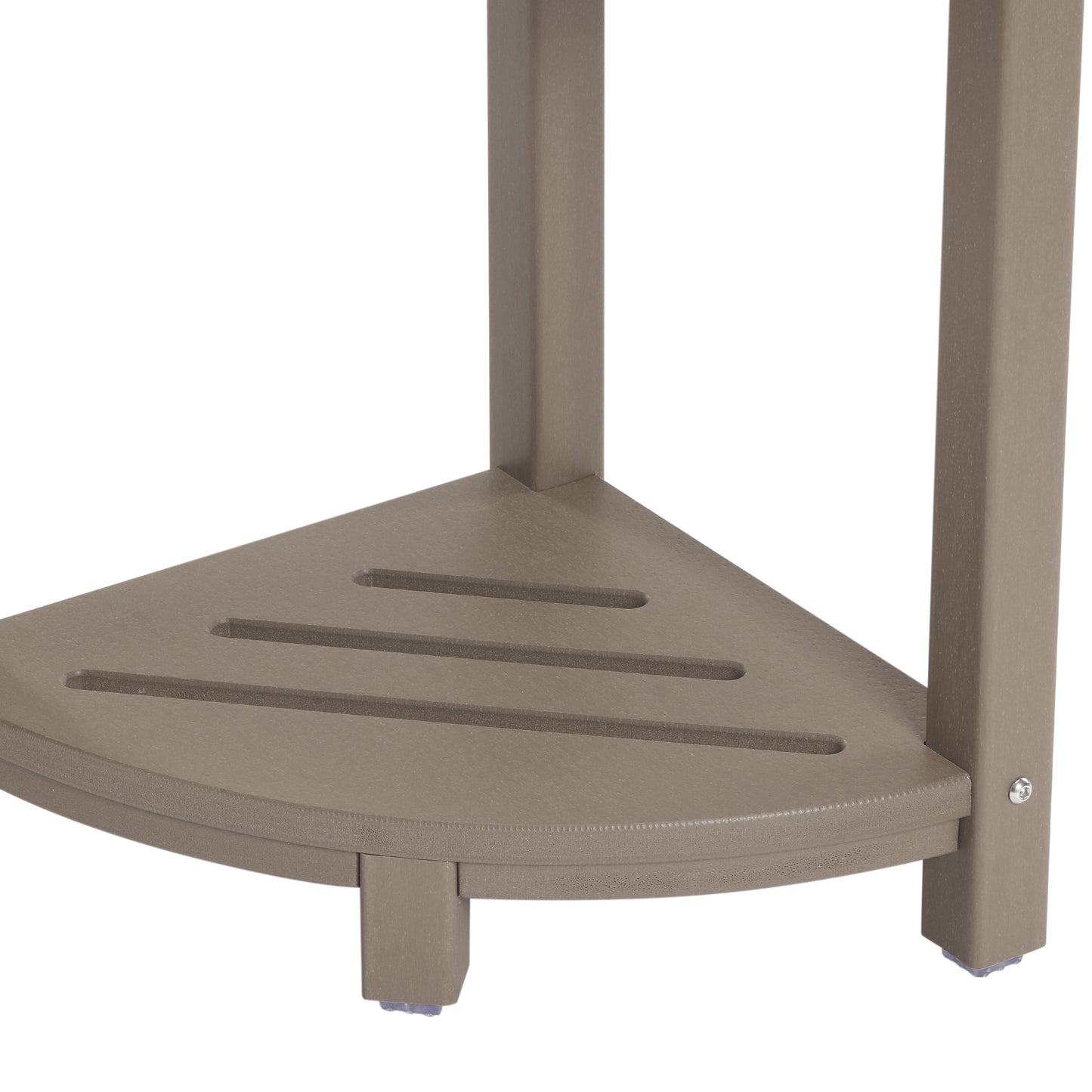 Cascade Bathroom Corner Bench/Table Seahawk Designs Shower Benches