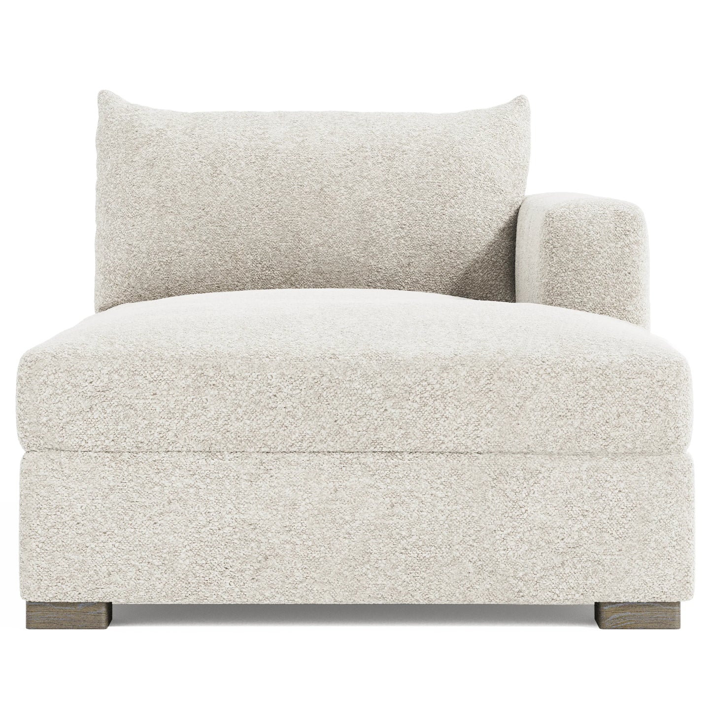 Helena Fabric Right Arm Chaise Bernhardt Interiors