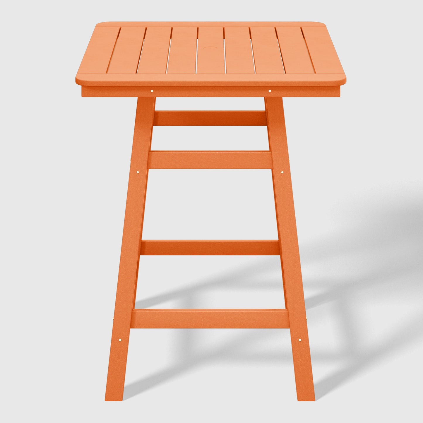 Stockholm All-Weather Outdoor Square Counter Table (31" Top) Seahawk Designs Patio Bar Tables