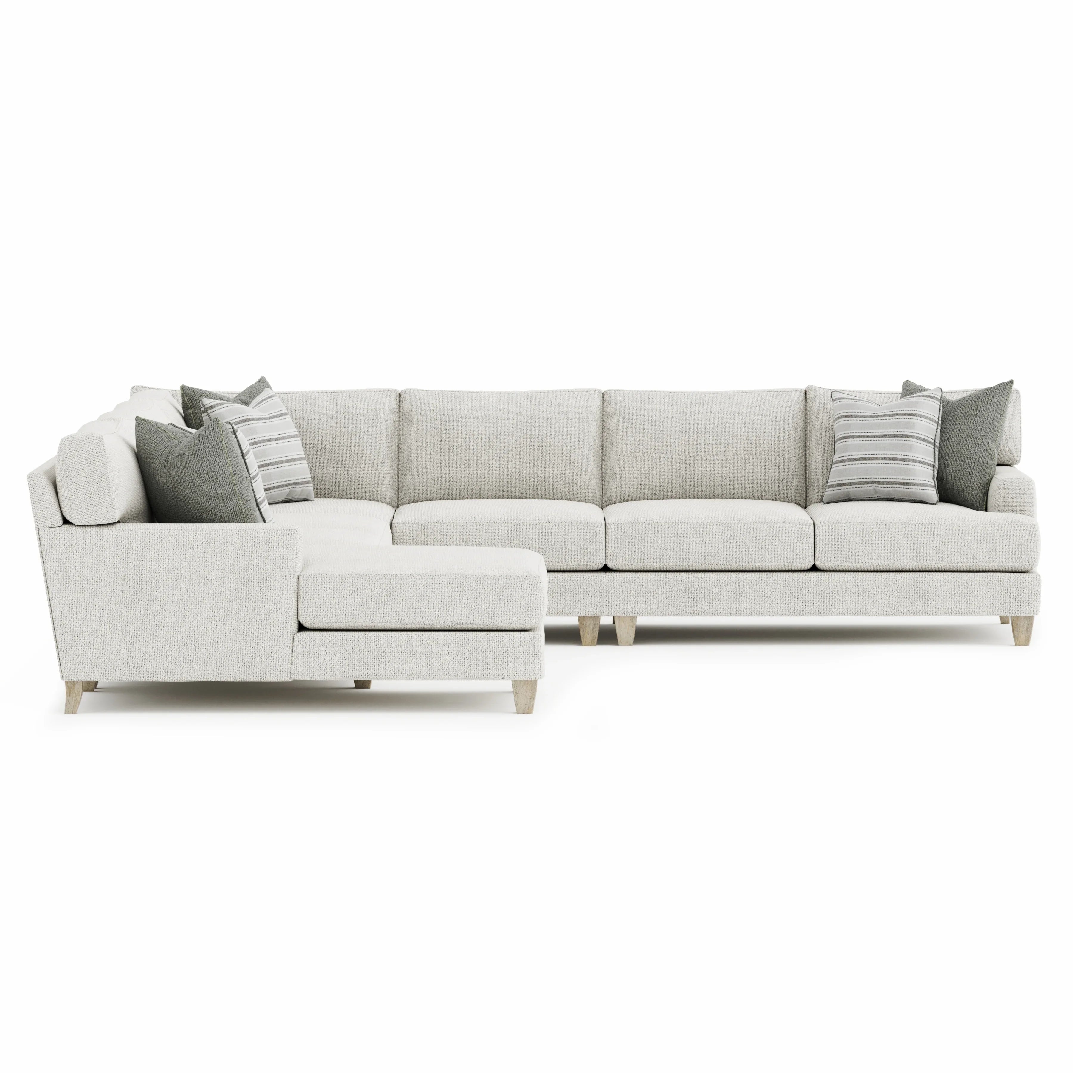 Mila Fabric Sectional Bernhardt Living
