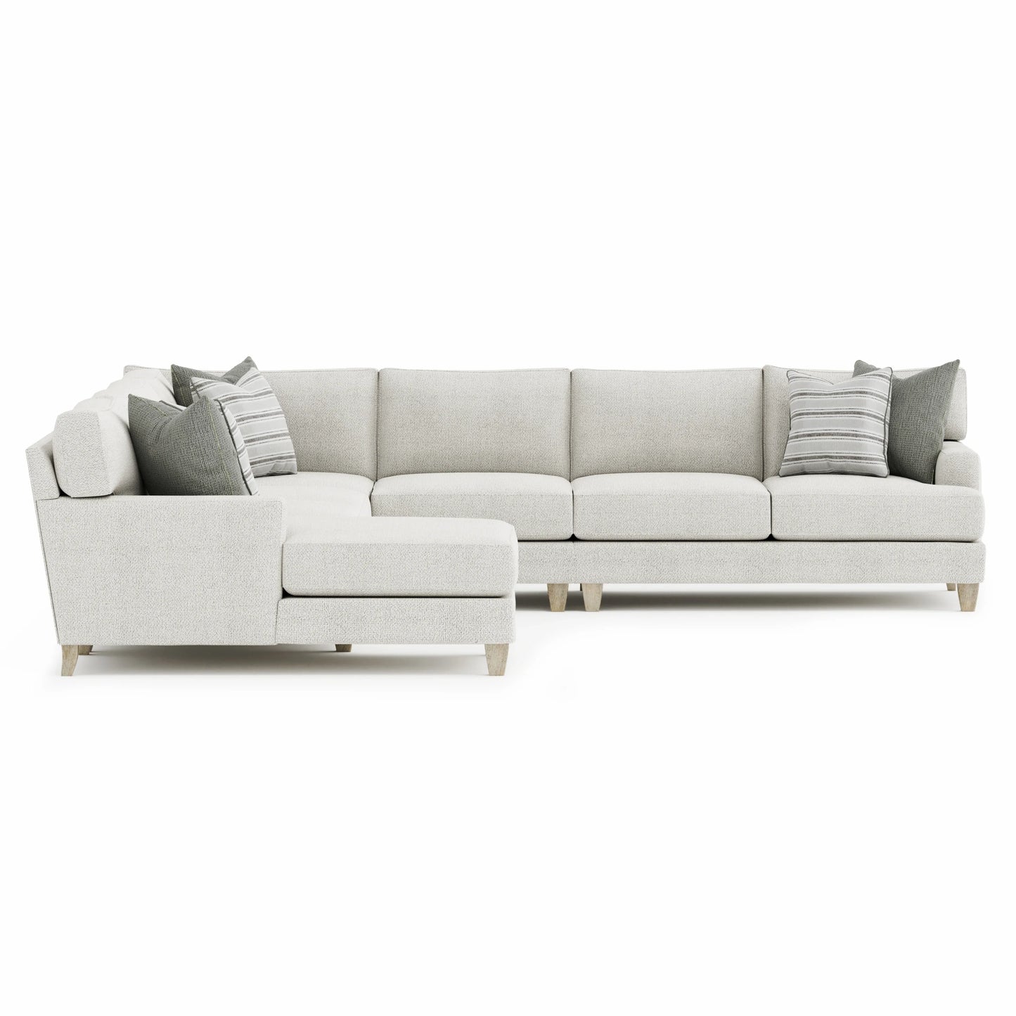 Mila Fabric Sectional Bernhardt Living
