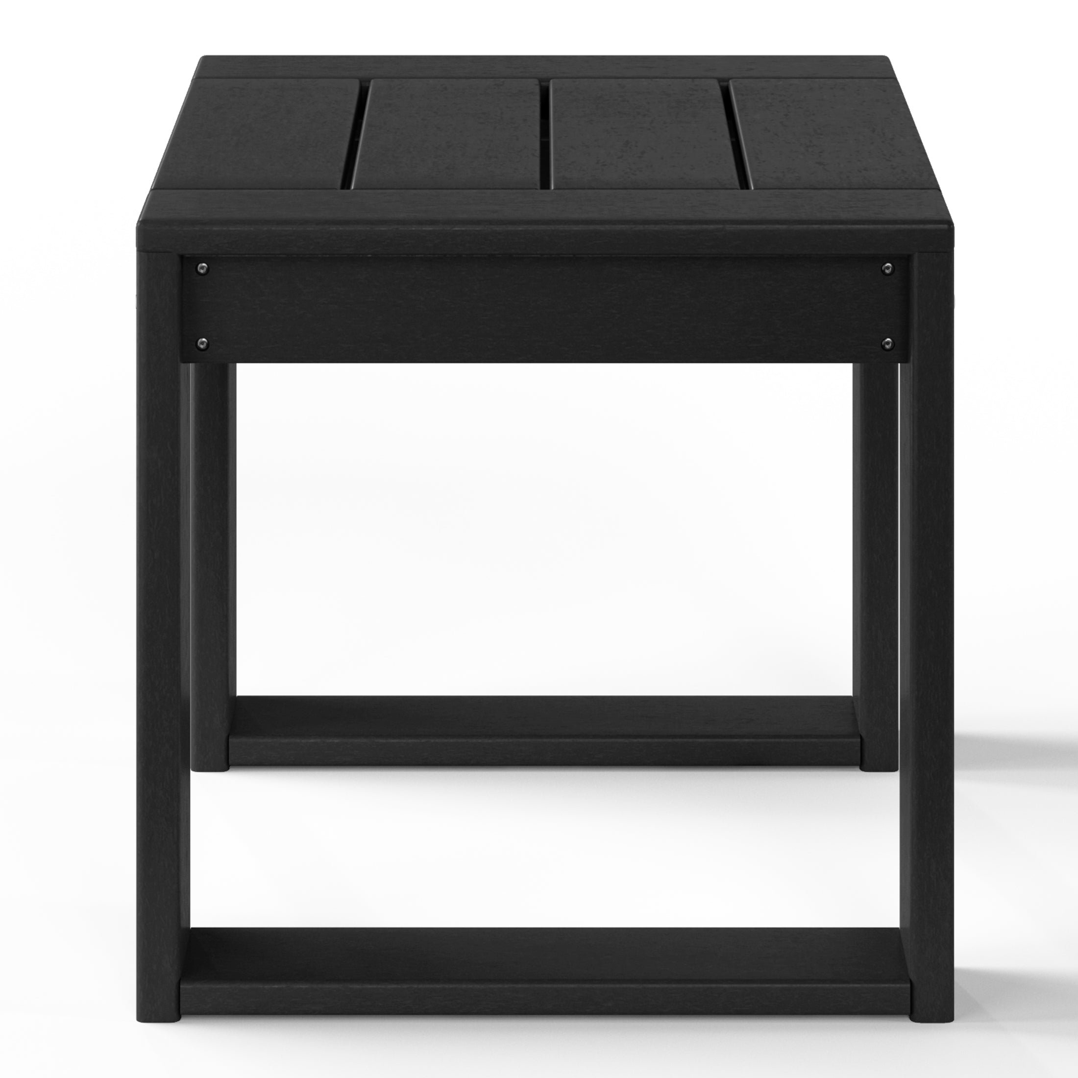 Signature All-Weather Outdoor Patio Side Table (17" Wide) Seahawk Designs Patio Side Tables