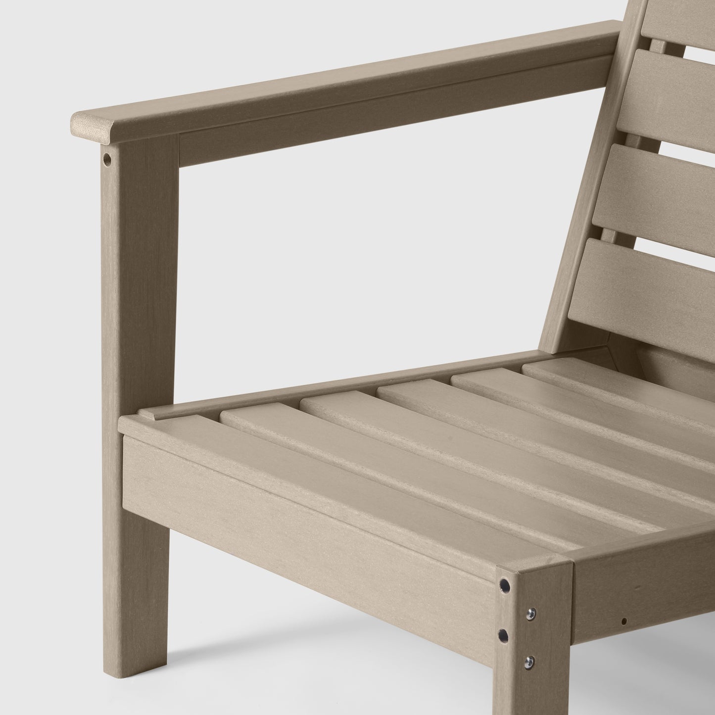 Scottsdale All-Weather Outdoor Modular Deep Seating Left Arm Chair (with Optional Cushions) Seahawk Designs Patio Chairs