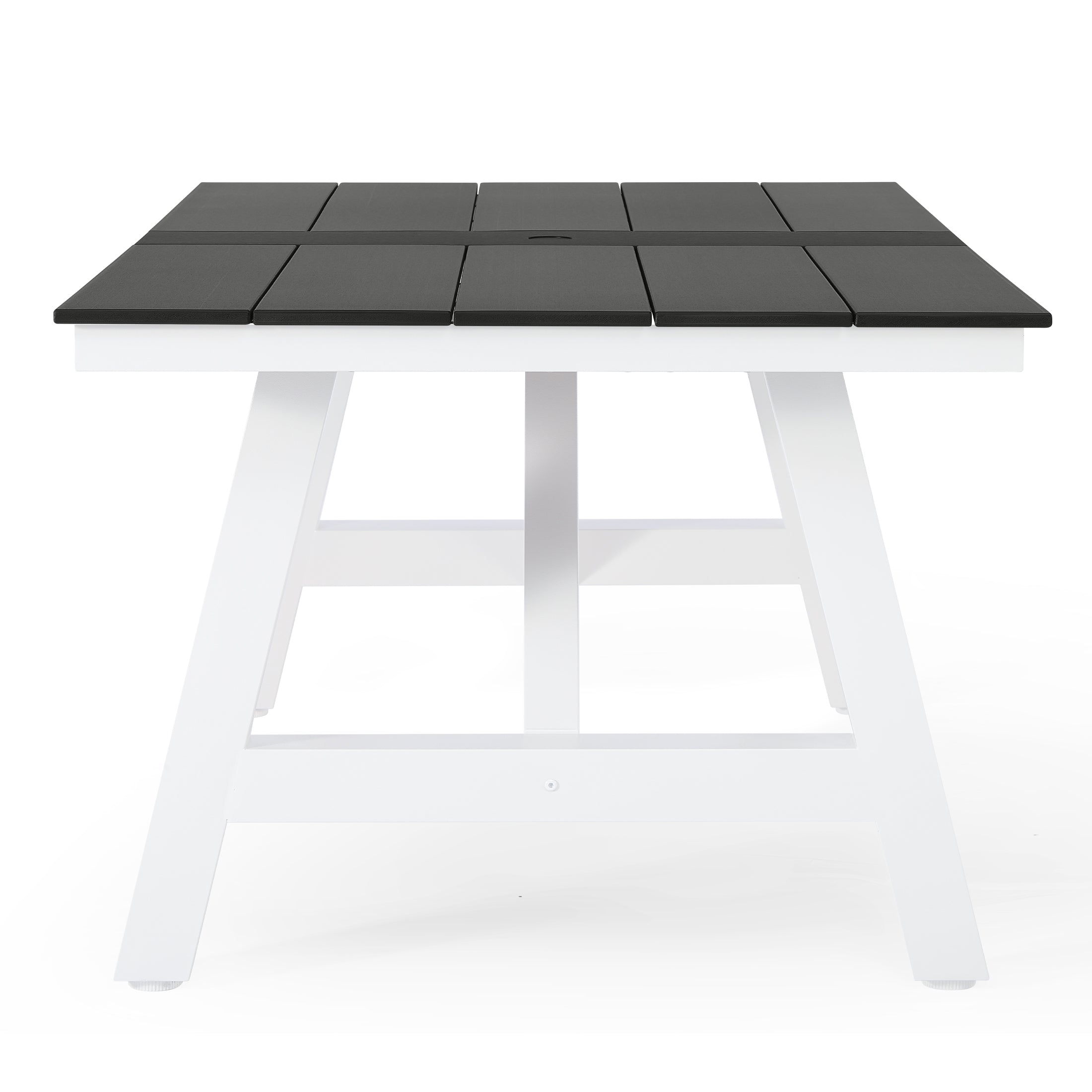 Vista 90" x 39" Rectangular Dining Table Seahawk Designs Patio Dining Tables