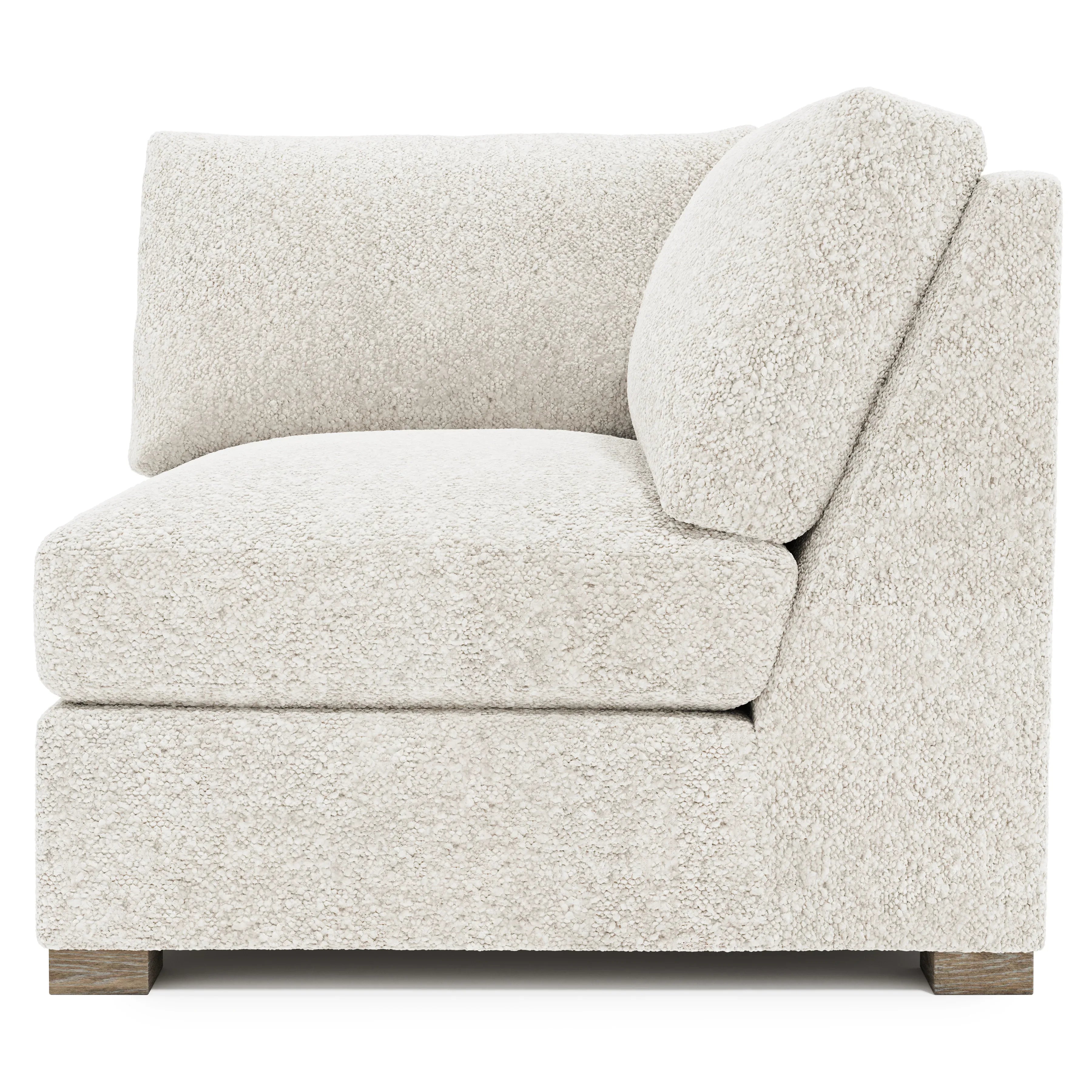 Kelsey Fabric Corner Chair Bernhardt Interiors
