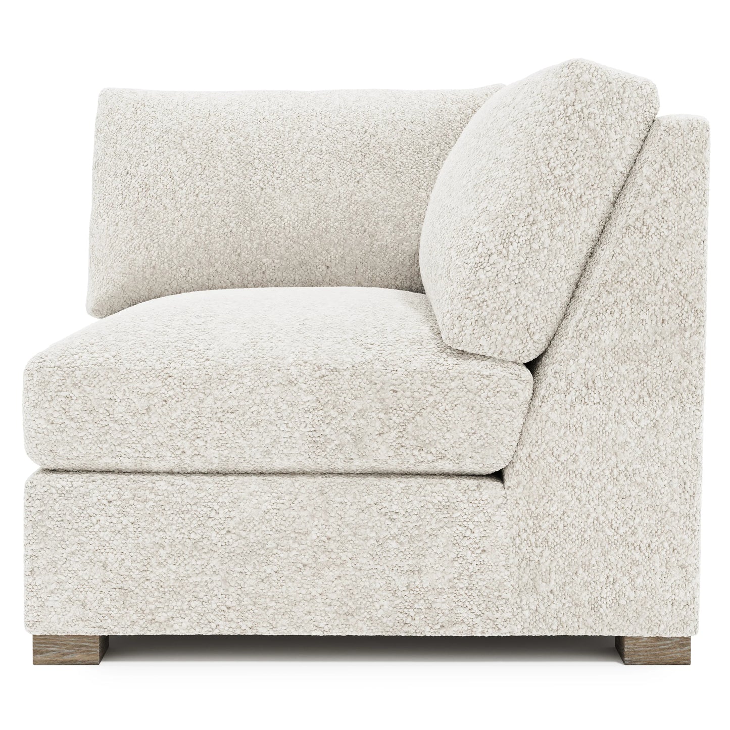 Kelsey Fabric Corner Chair Bernhardt Interiors