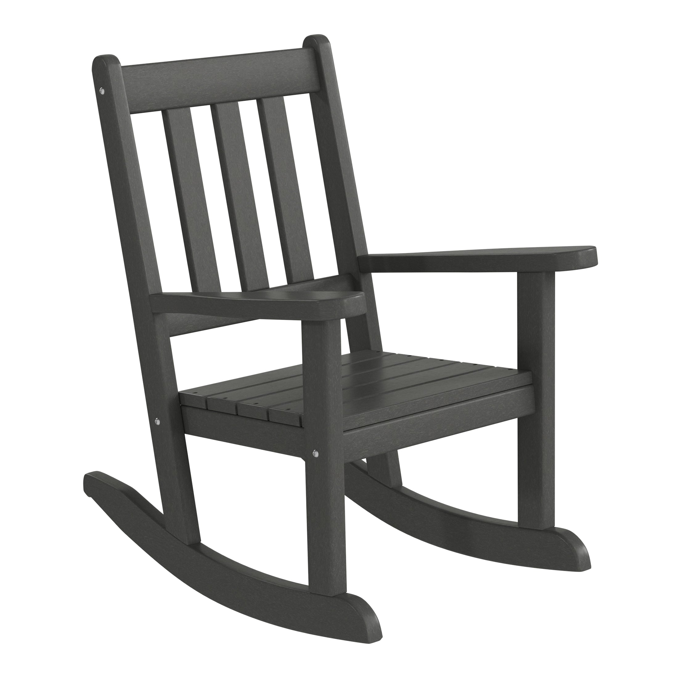 Tiny Terraces Kids Rocking Chair (Set of 2) Seahawk Designs Kids Patio Rocking Chairs