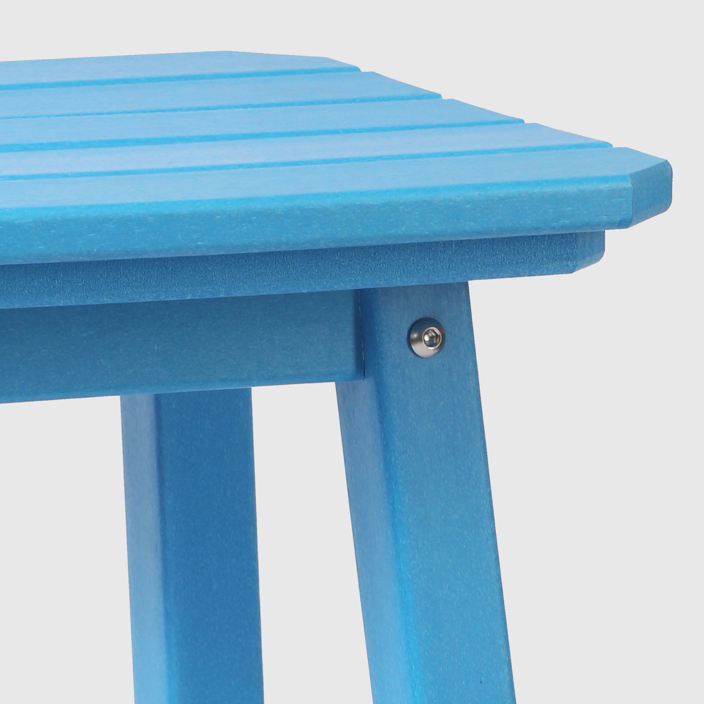 Stockholm All-Weather Outdoor Square Bar Stool (29" Height) Seahawk Designs Patio Bar & Counter Stools