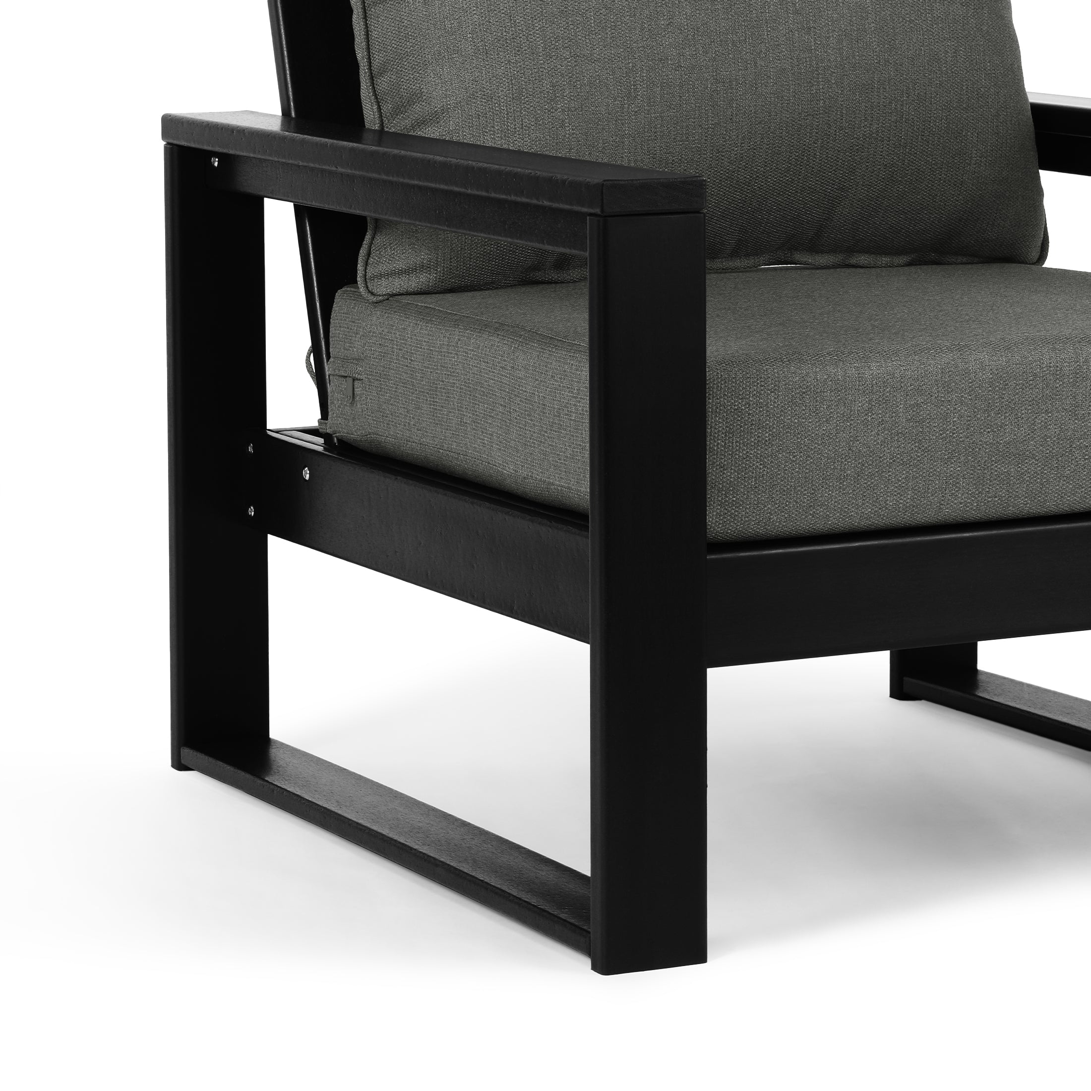 Signature All-Weather Outdoor Modular Patio Deep Seating Club Arm Chair Seahawk Designs Patio Chairs