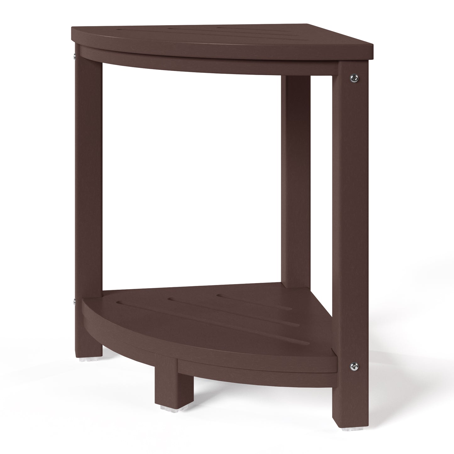 Cascade Bathroom Corner Bench/Table Seahawk Designs Shower Benches