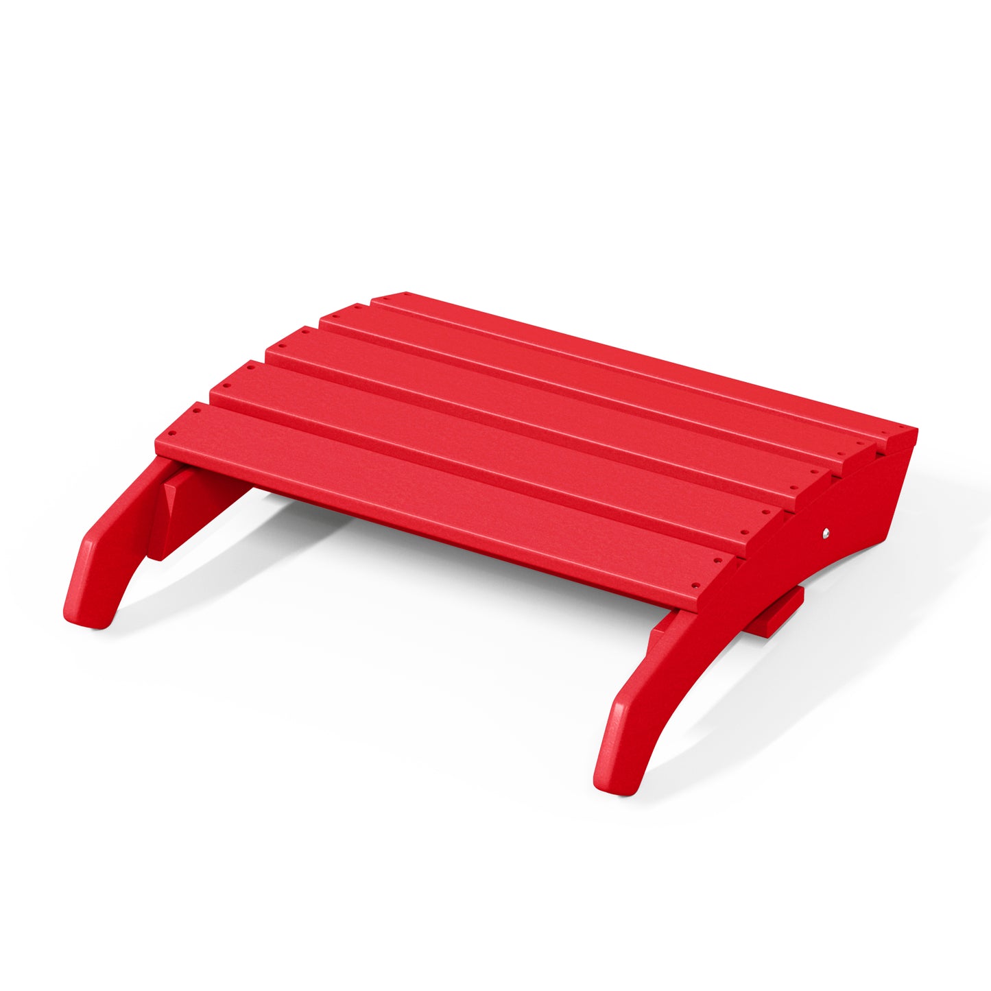 Westport All-Weather Outdoor Adirondack Folding Foot Rest/Ottoman Seahawk Designs Patio Ottomans