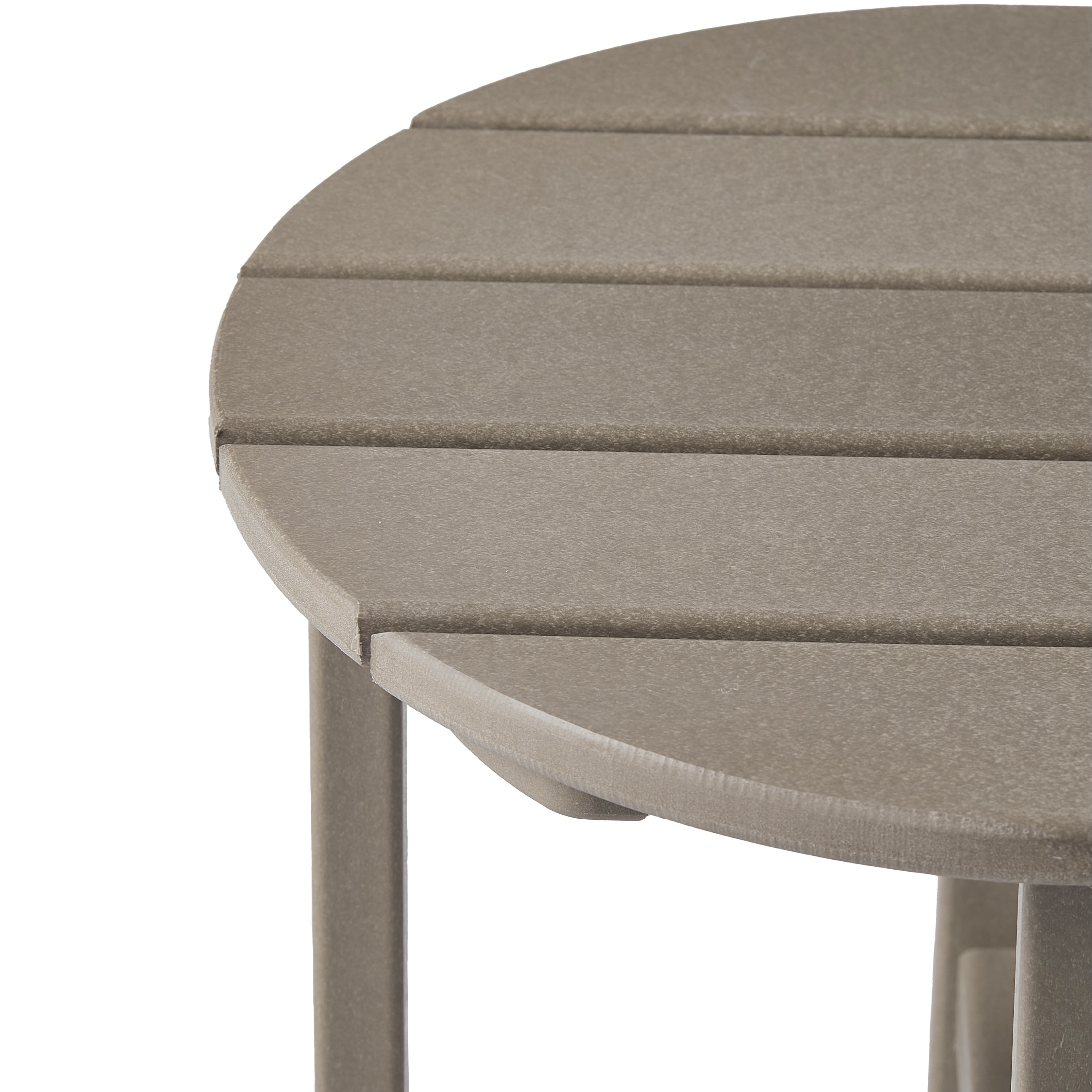 Tuscany All-Weather Outdoor Round Side Table (18" Height) Seahawk Designs Patio Side Tables