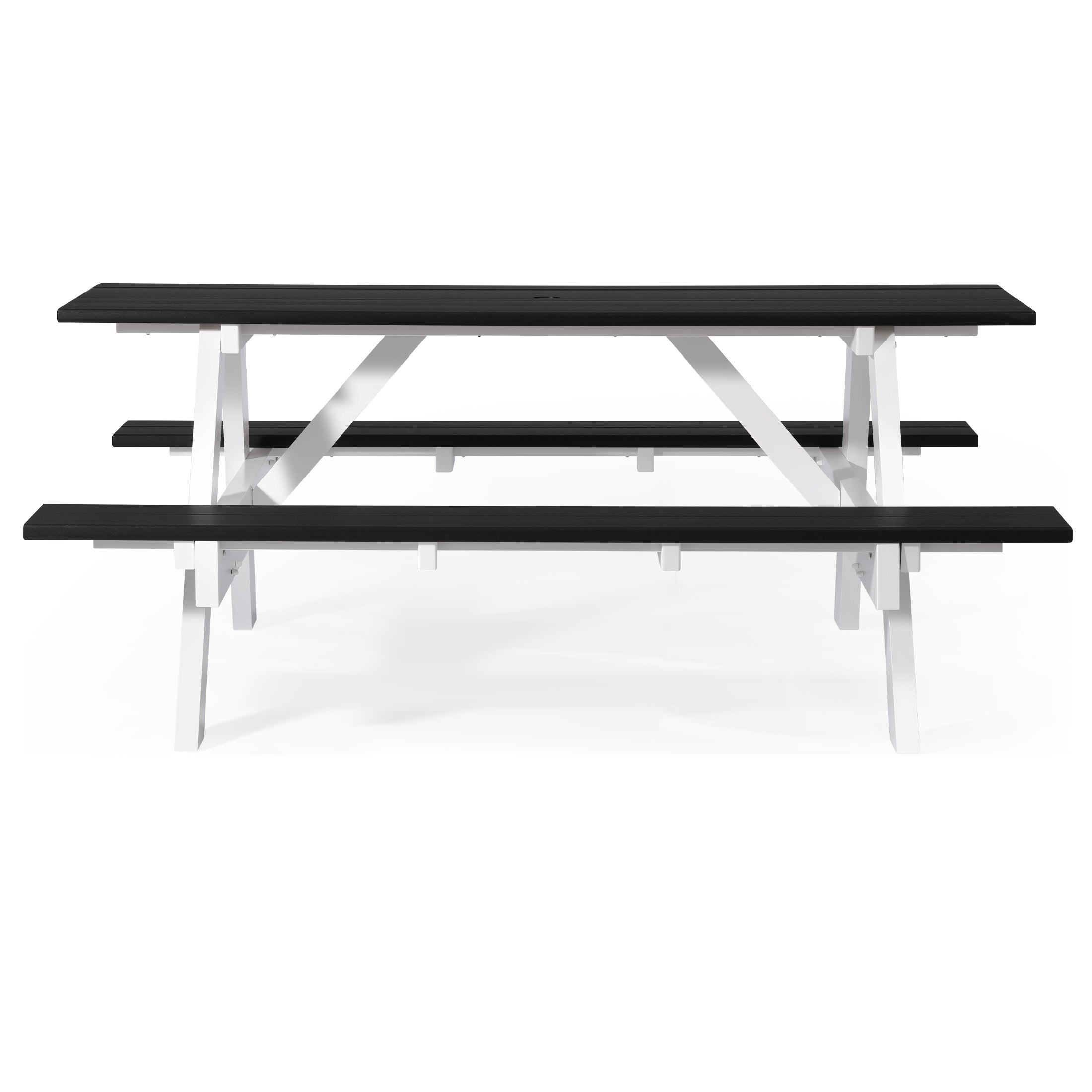 Vista 70" Rectangle Picnic Table Seahawk Designs Picnic Tables