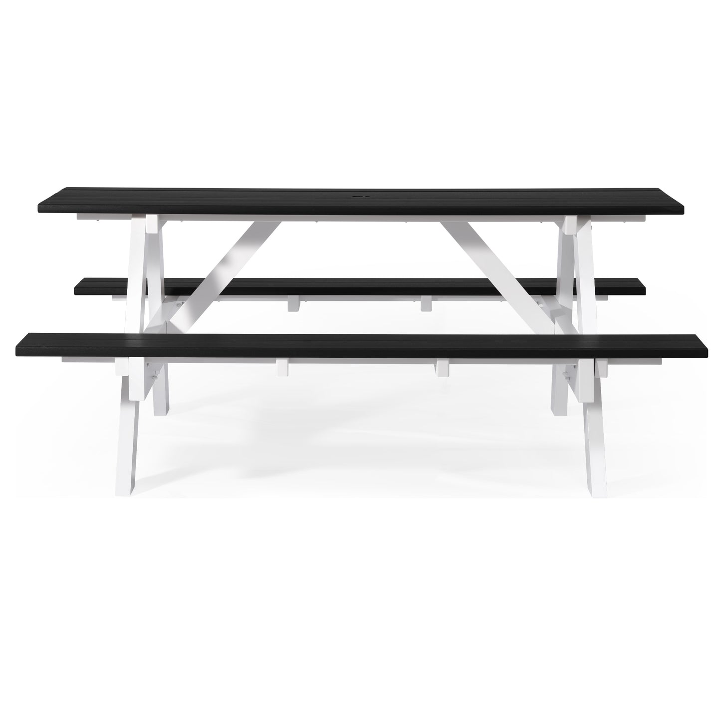 Vista 70" Rectangle Picnic Table Seahawk Designs Picnic Tables