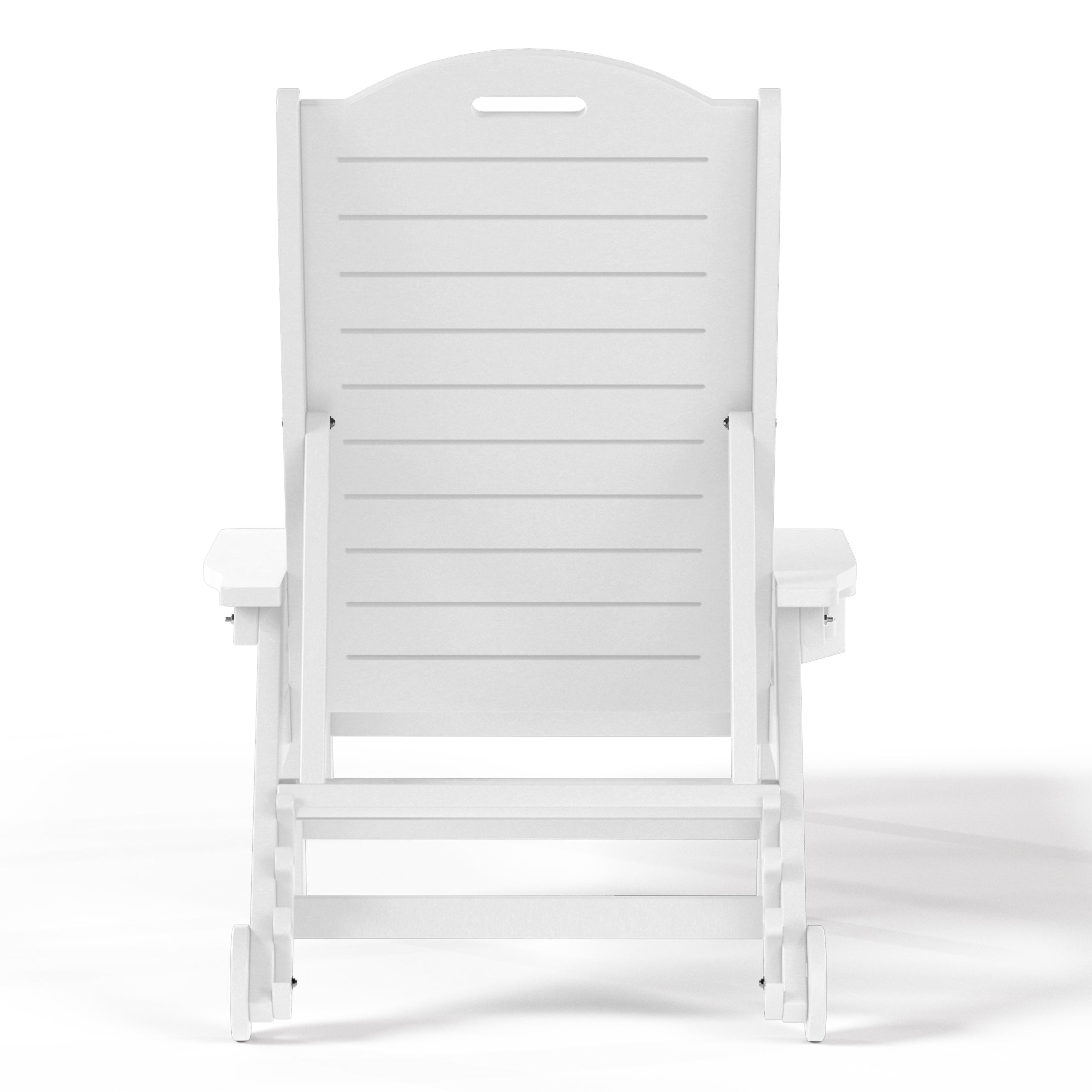 Santa Barbara Reclining Chaise Lounge with Cup Holder and Wheels Seahawk Designs Patio Chaise Lounges