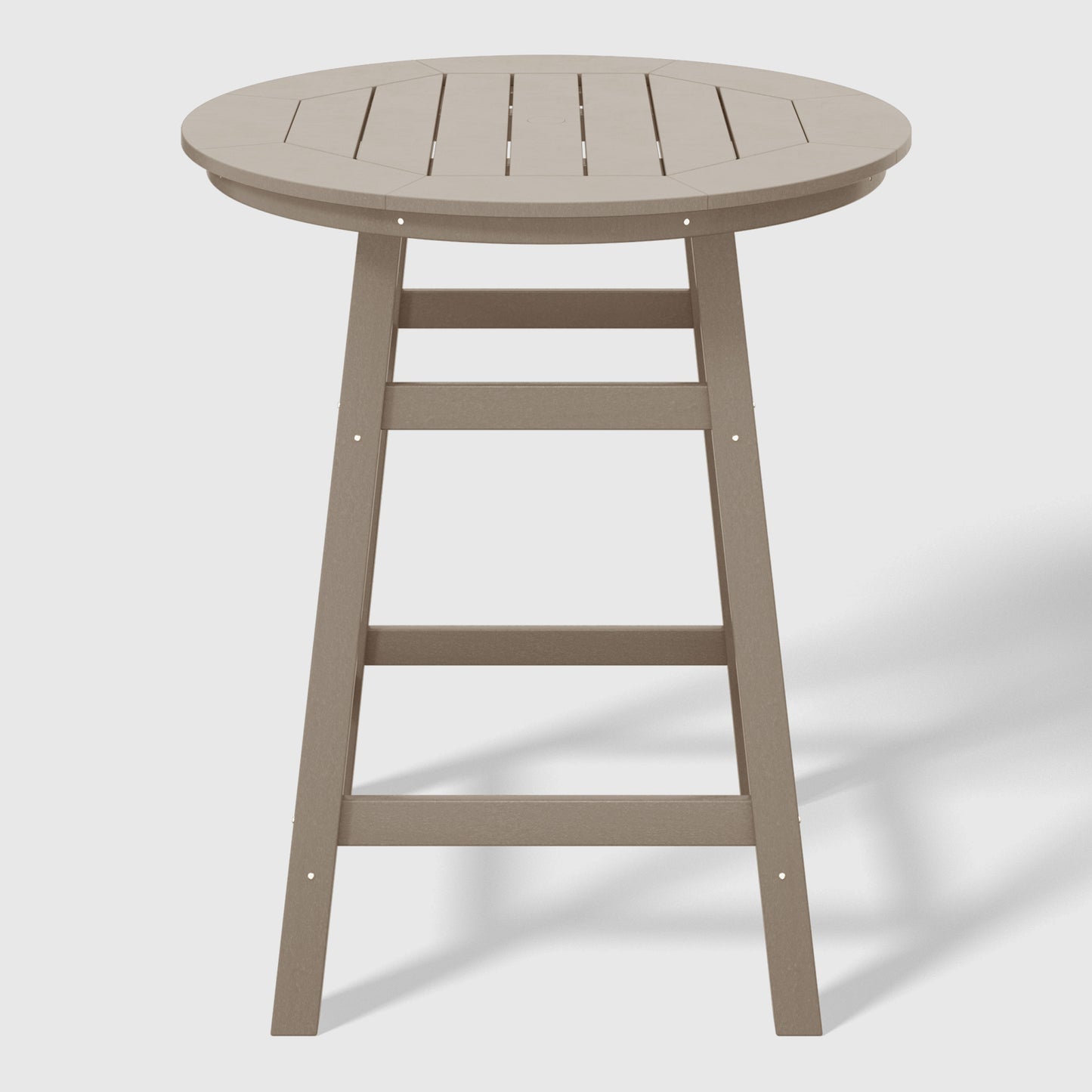 Stockholm All-Weather Outdoor 35" Round Counter Table (37" Height) Seahawk Designs Patio Bar Tables
