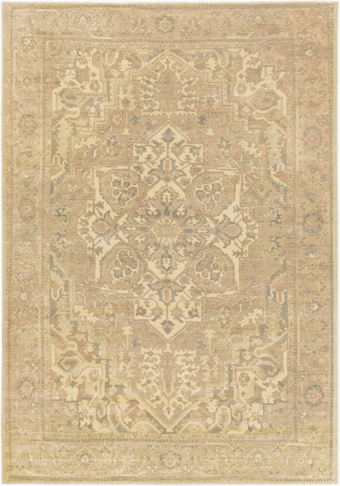 Hathaway Machine Woven Rug — Brown/Charcoal