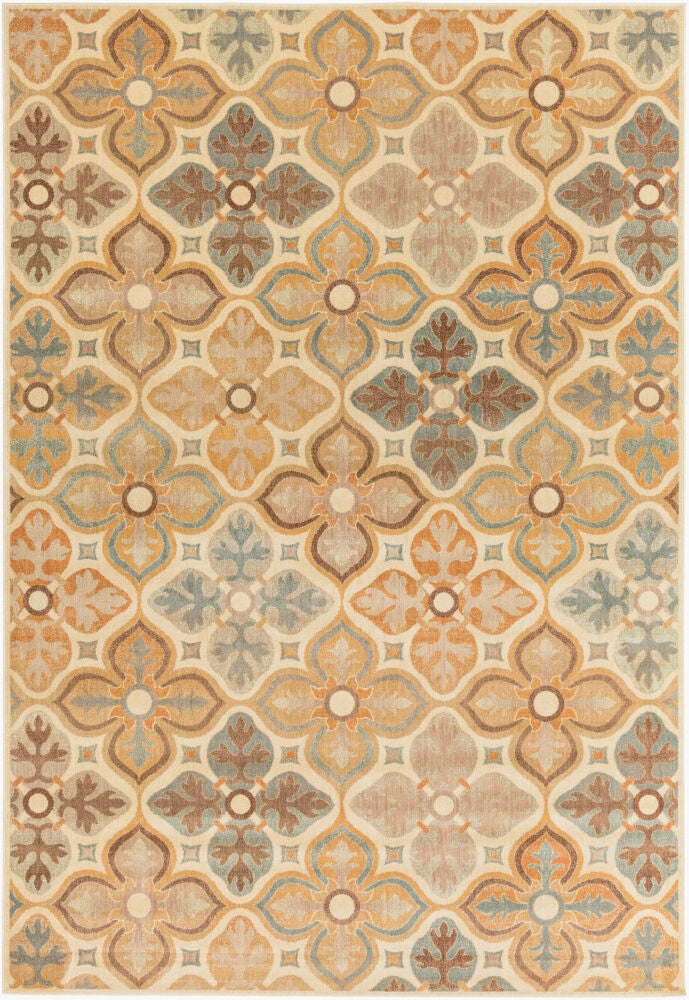 Hathaway Machine Woven Rug — Charcoal/Dark Brown