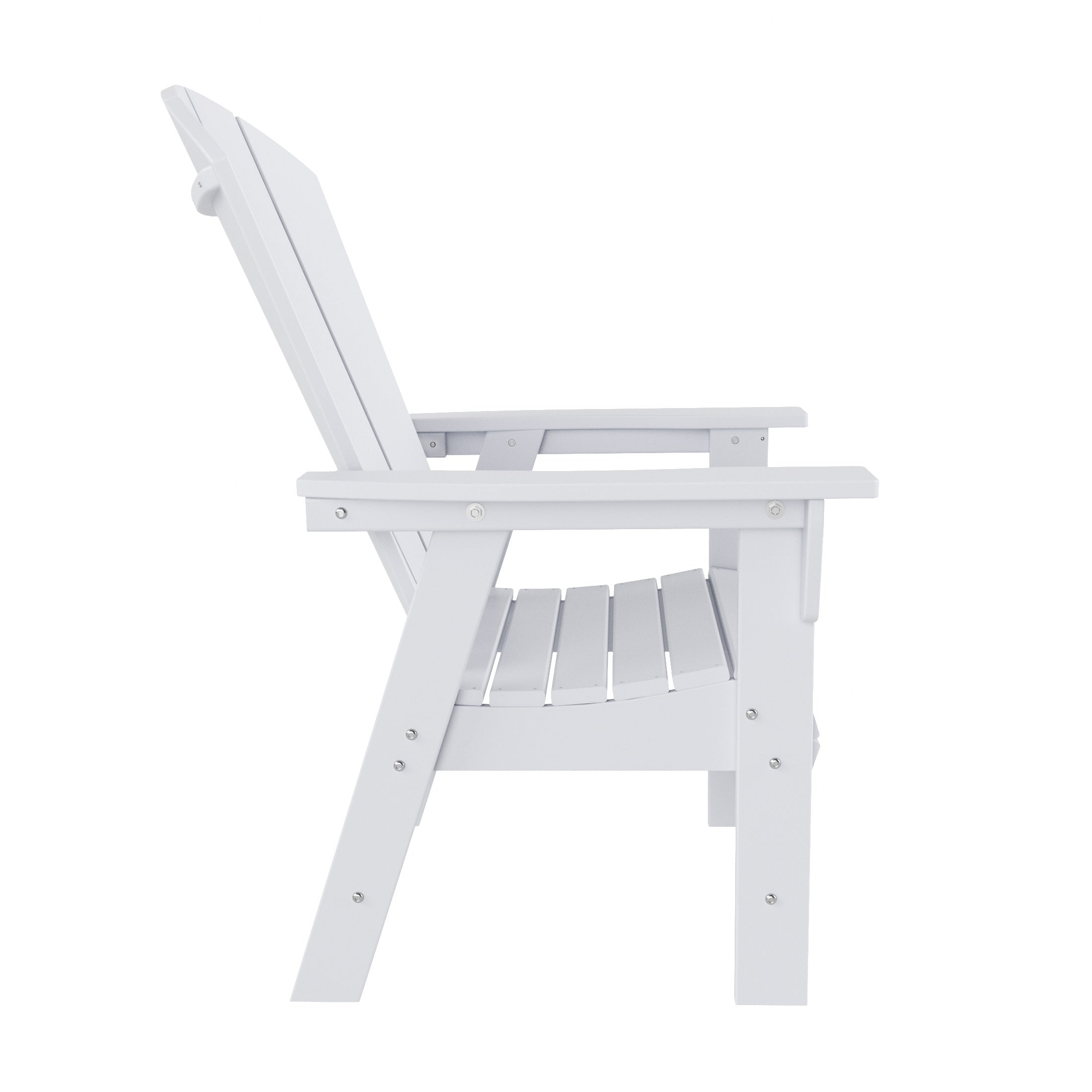 Chatham All-Weather Outdoor Classic Adirondack Patio Dining Chair Seahawk Designs Patio Dining Chairs