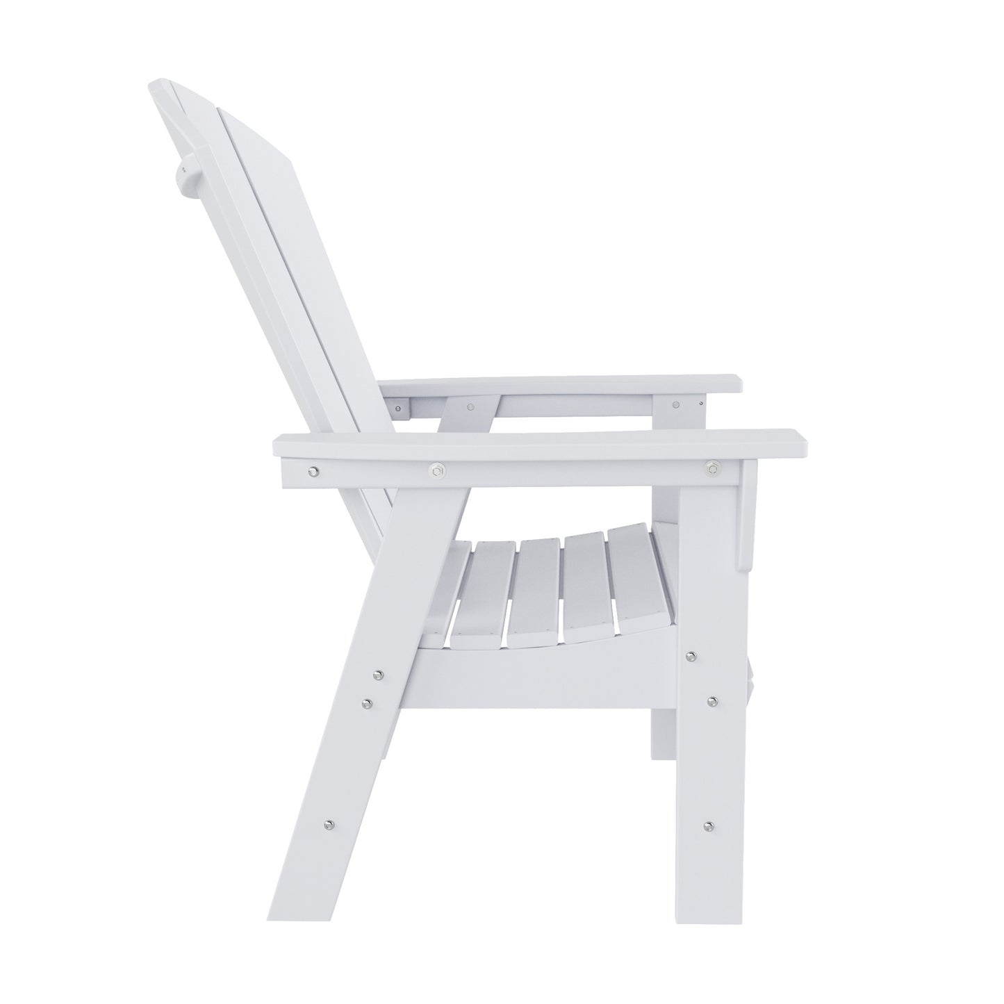 Chatham All-Weather Outdoor Classic Adirondack Patio Dining Chair Seahawk Designs Patio Dining Chairs
