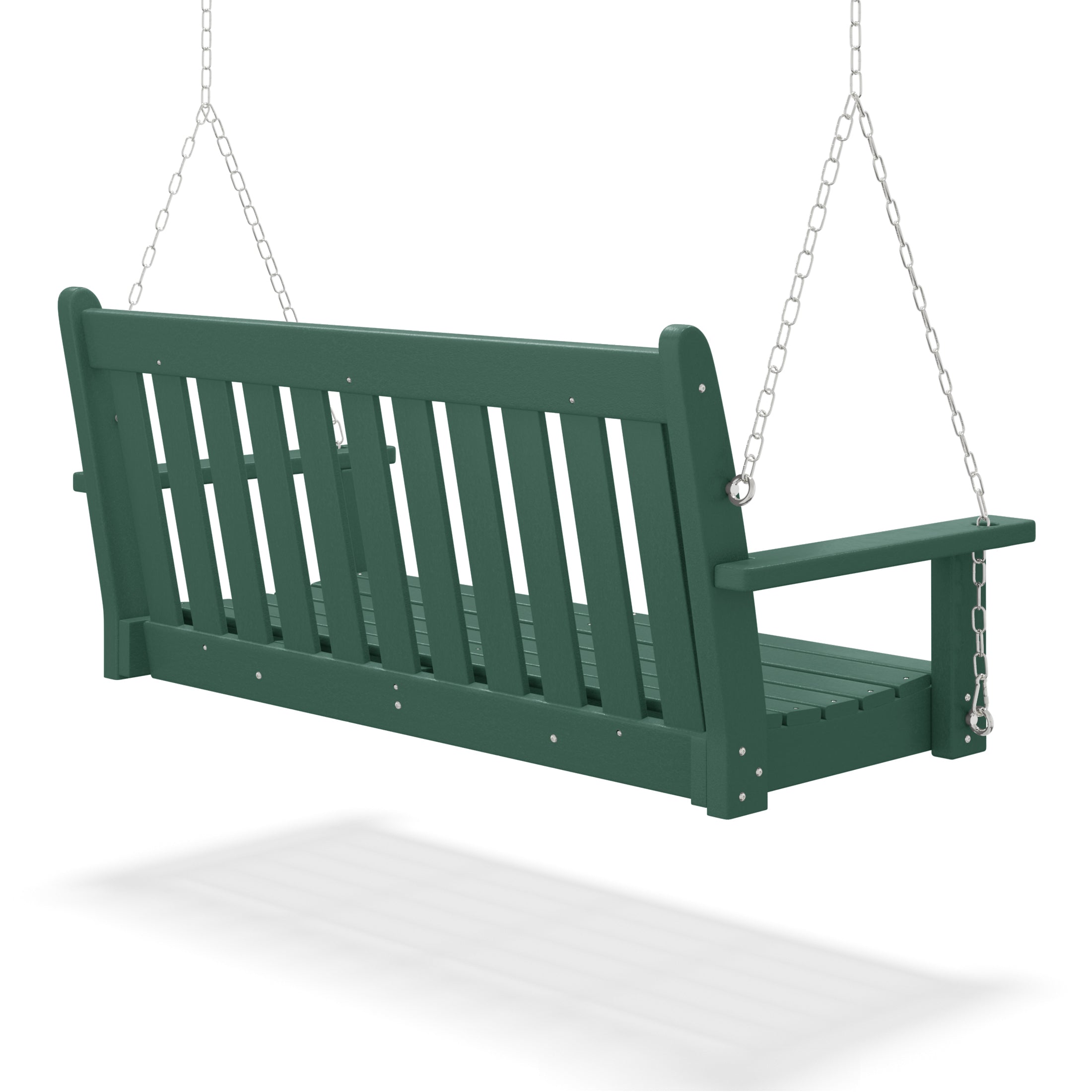 Tuscany 51" Hanging Porch Swing Seahawk Designs Porch Swings
