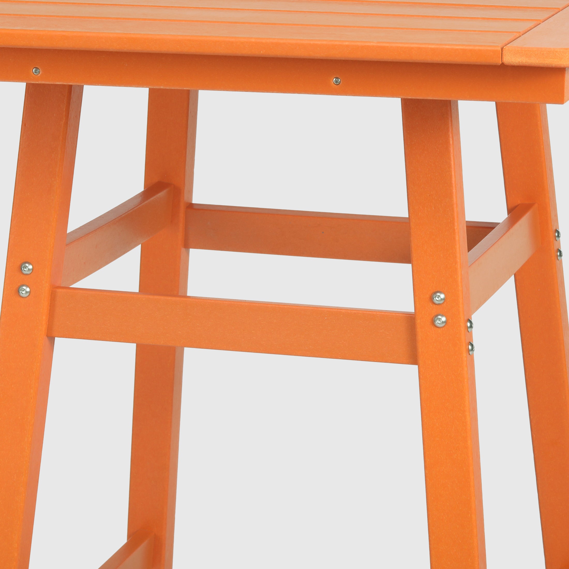Stockholm All-Weather Outdoor 30" Square Bar Table (42" Height) Seahawk Designs Patio Bar Tables