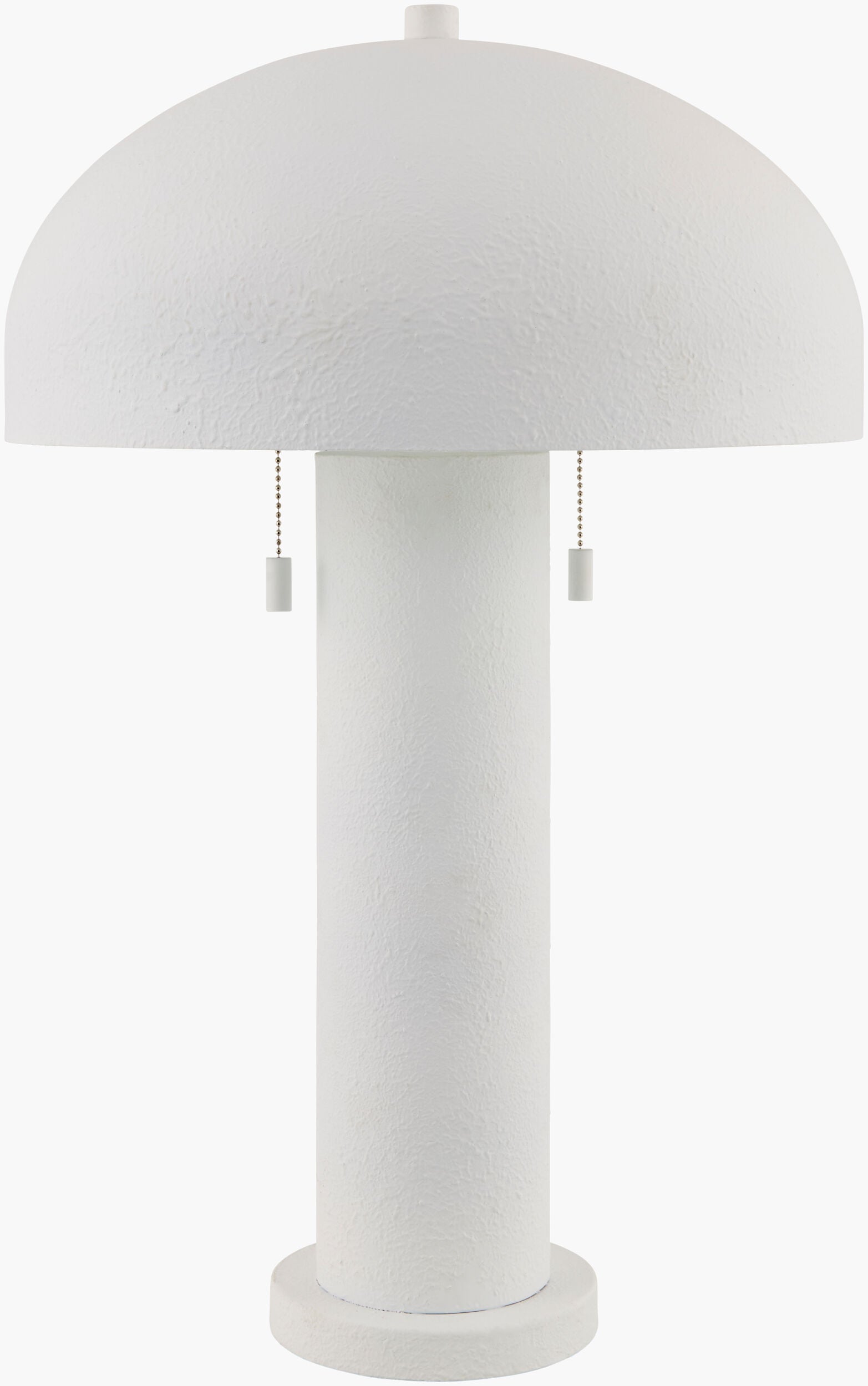 Hobro Accent Table Lamp — White