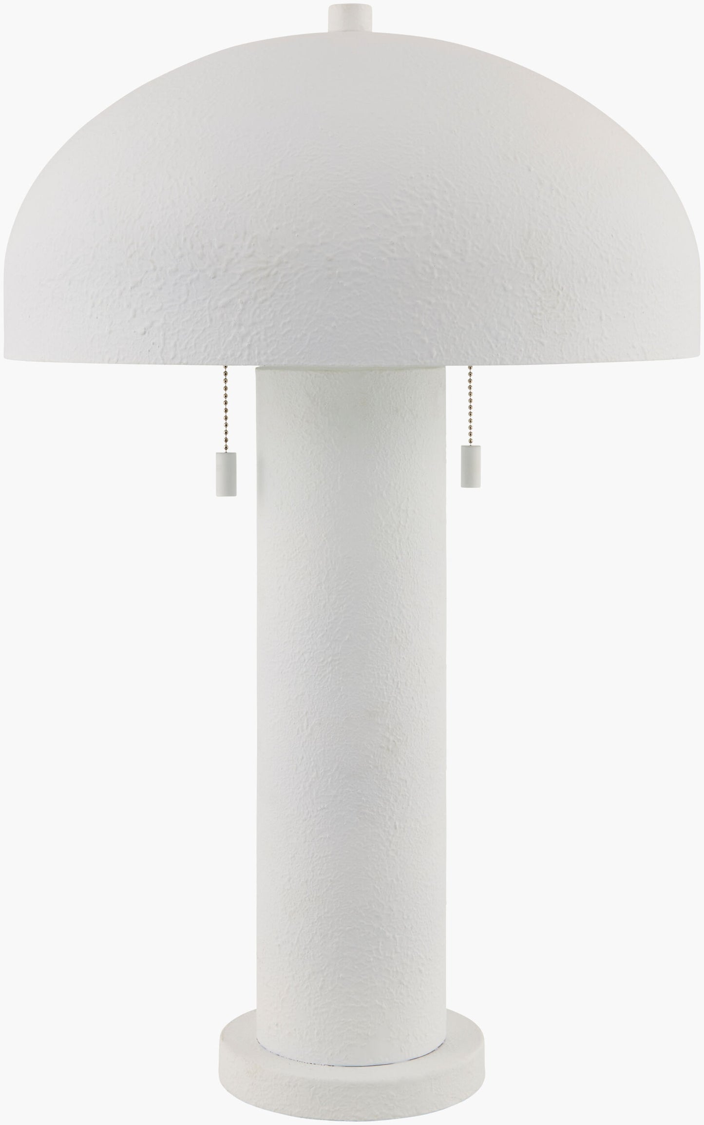 Hobro Accent Table Lamp — White