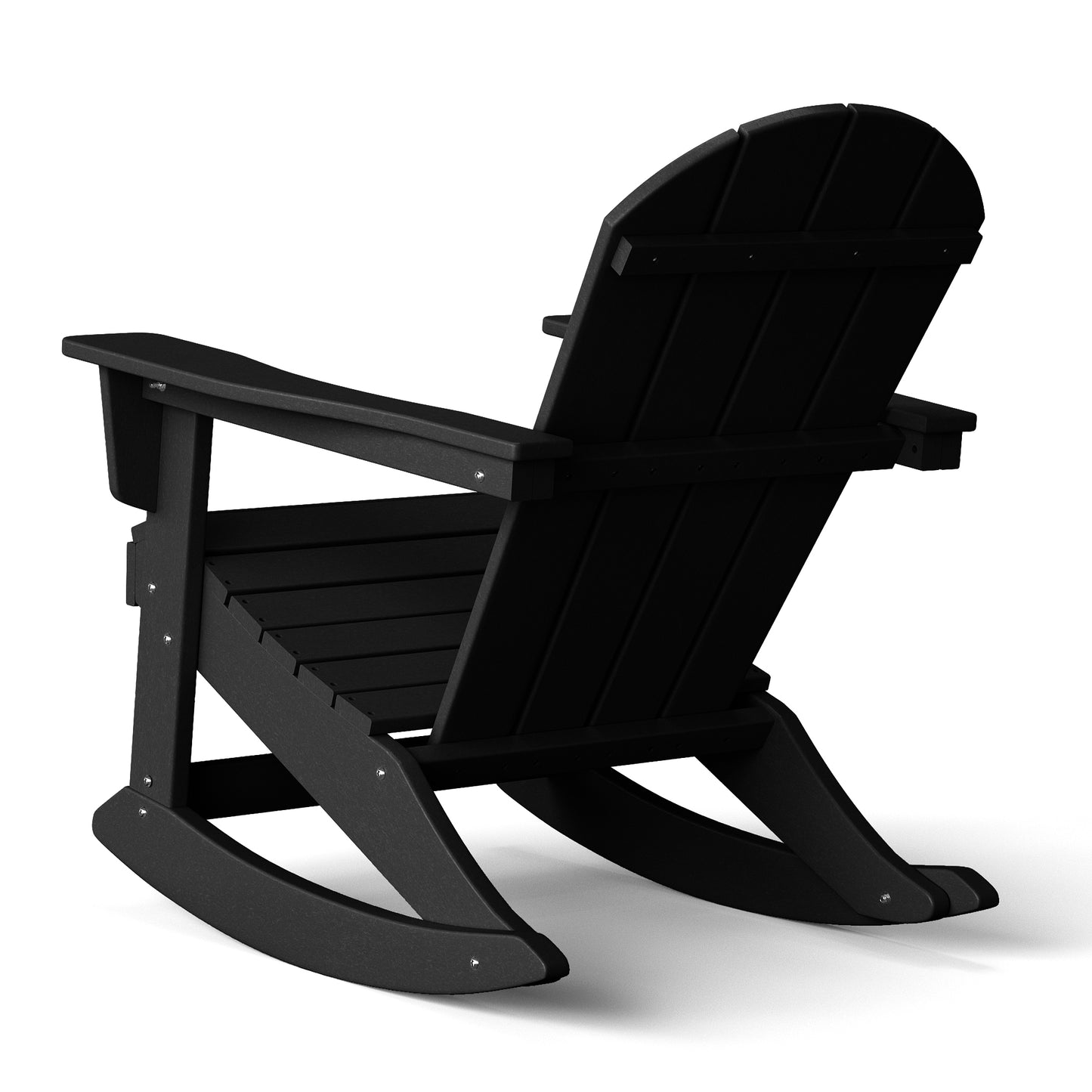 Chatham All-Weather Outdoor Classic Adirondack Rocking Chair Seahawk Designs Patio Rocking Chairs