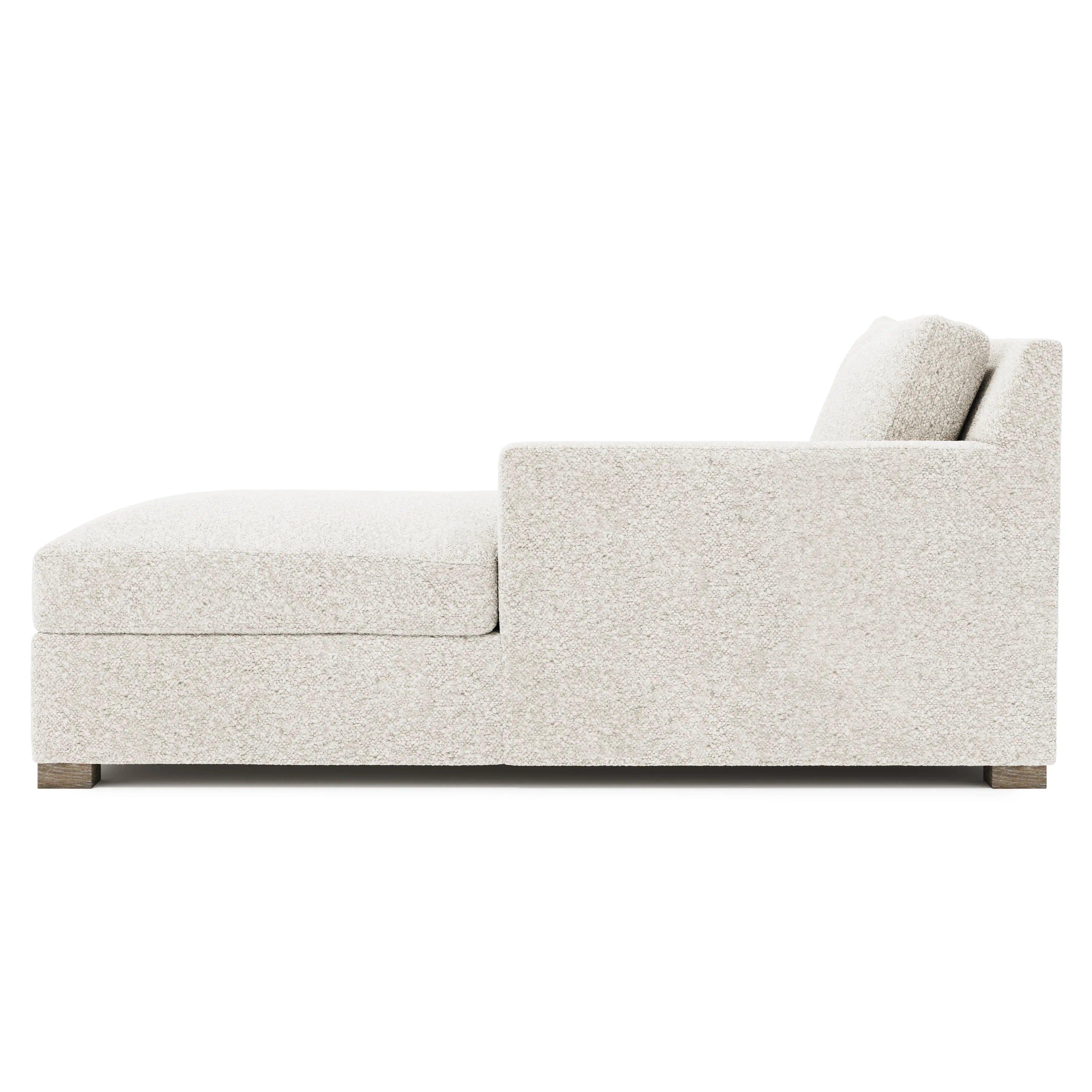 Kelsey Fabric Right Arm Chaise Bernhardt Interiors