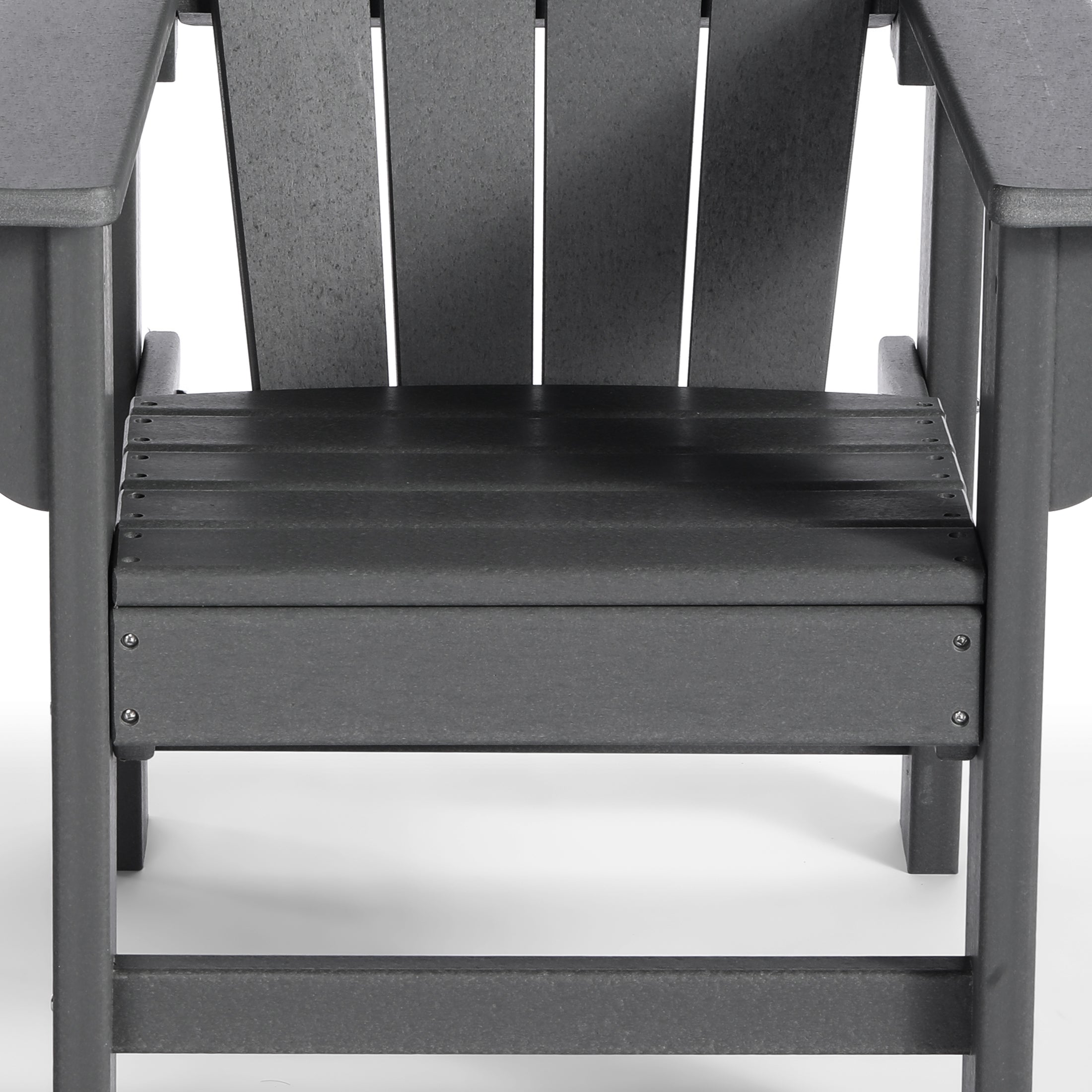 Tiny Terraces Kids' All-Weather Outdoor Poly Adirondack Chair Seahawk Designs Kids Adirondack Chairs
