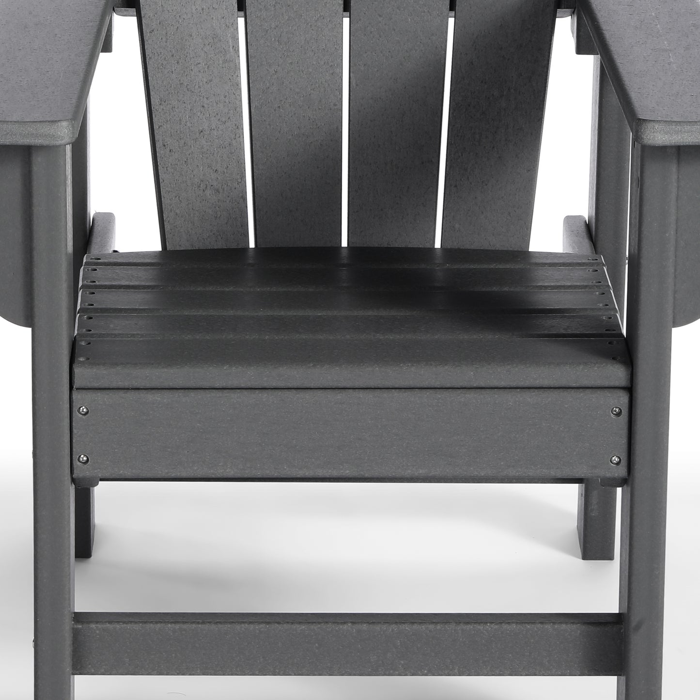 Tiny Terraces Kids' All-Weather Outdoor Poly Adirondack Chair Seahawk Designs Kids Adirondack Chairs