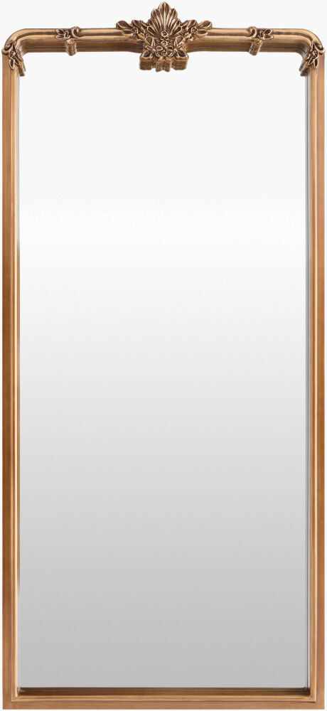 Highclere Full Length Mirror — Gold