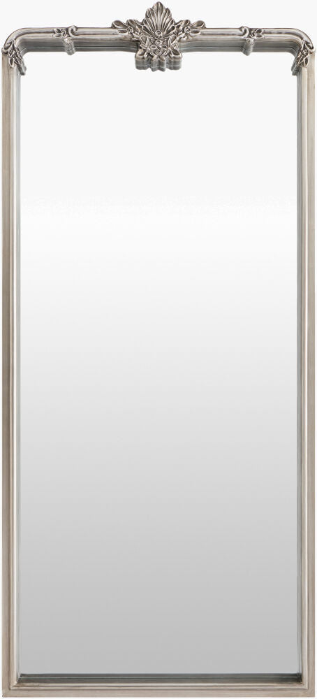 Highclere Full Length Mirror — Silver Gray