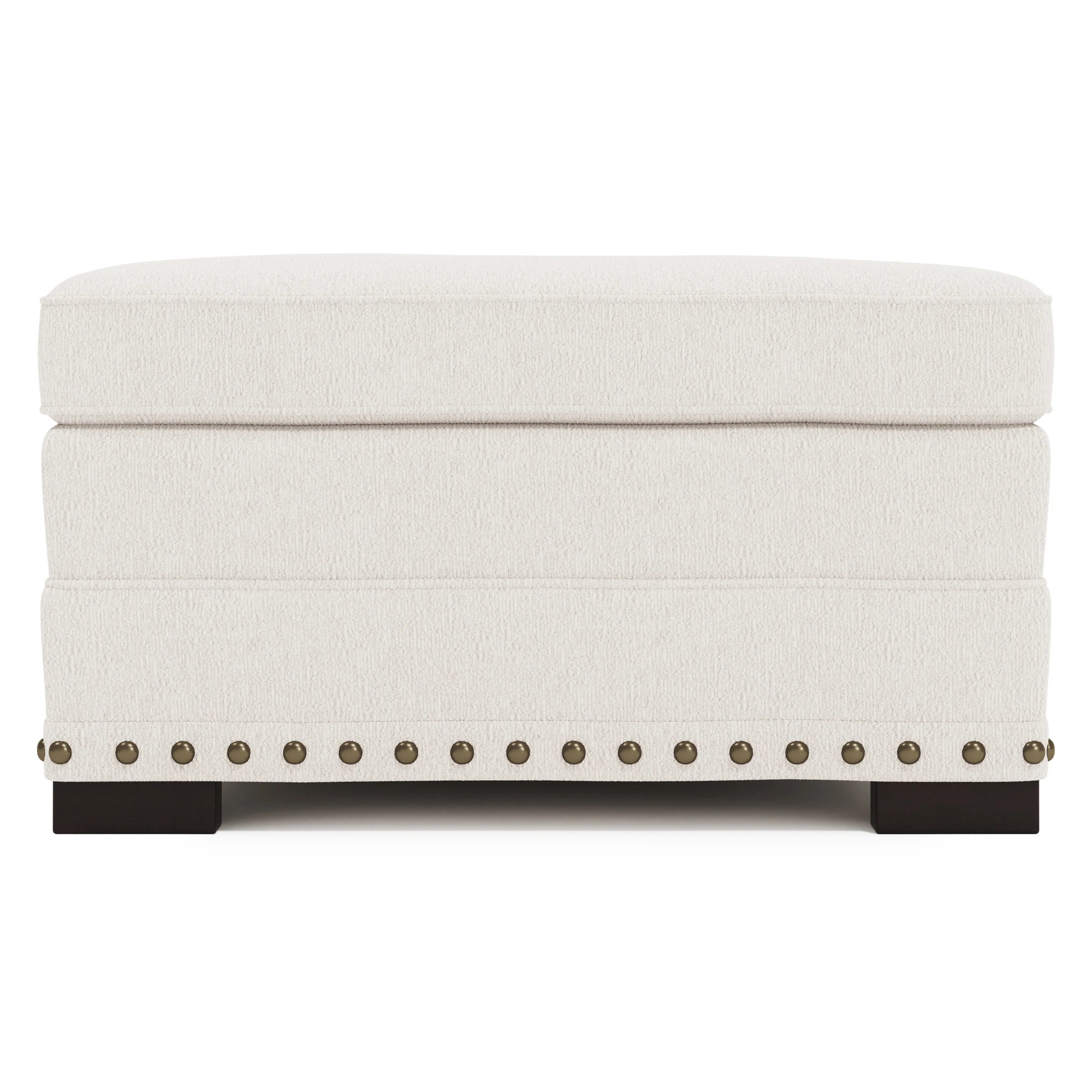 Cantor Fabric Ottoman Bernhardt Living
