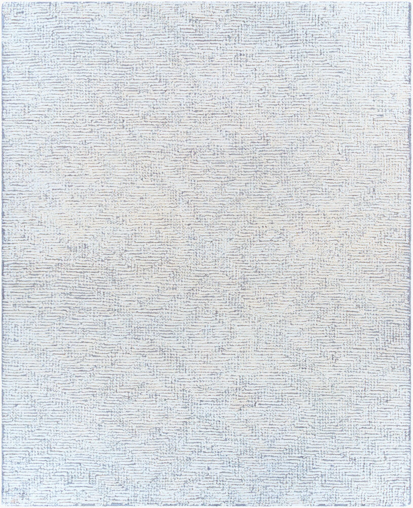 Halcyon Handmade Rug — Cream/Gray