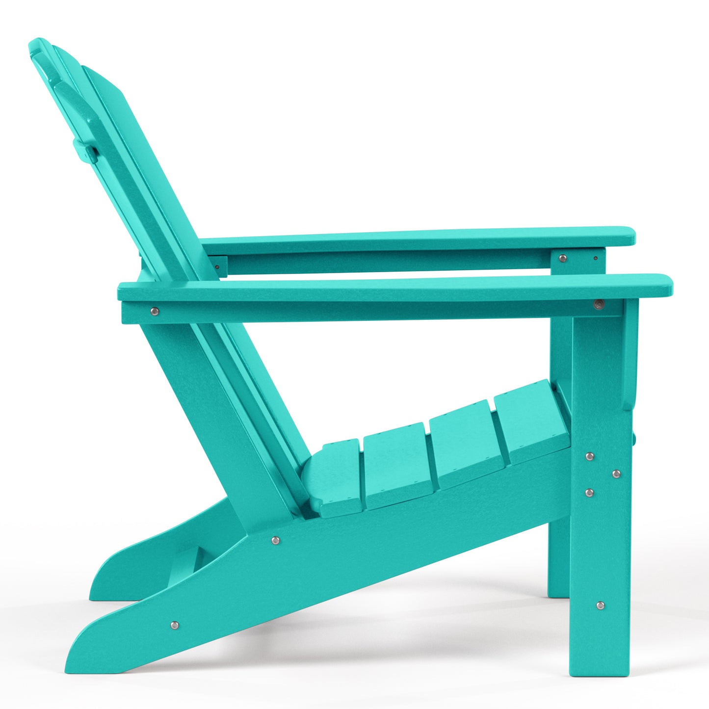 Westport All-Weather Outdoor Adirondack Chair Turquise Seahawk Designs Adirondack Chairs