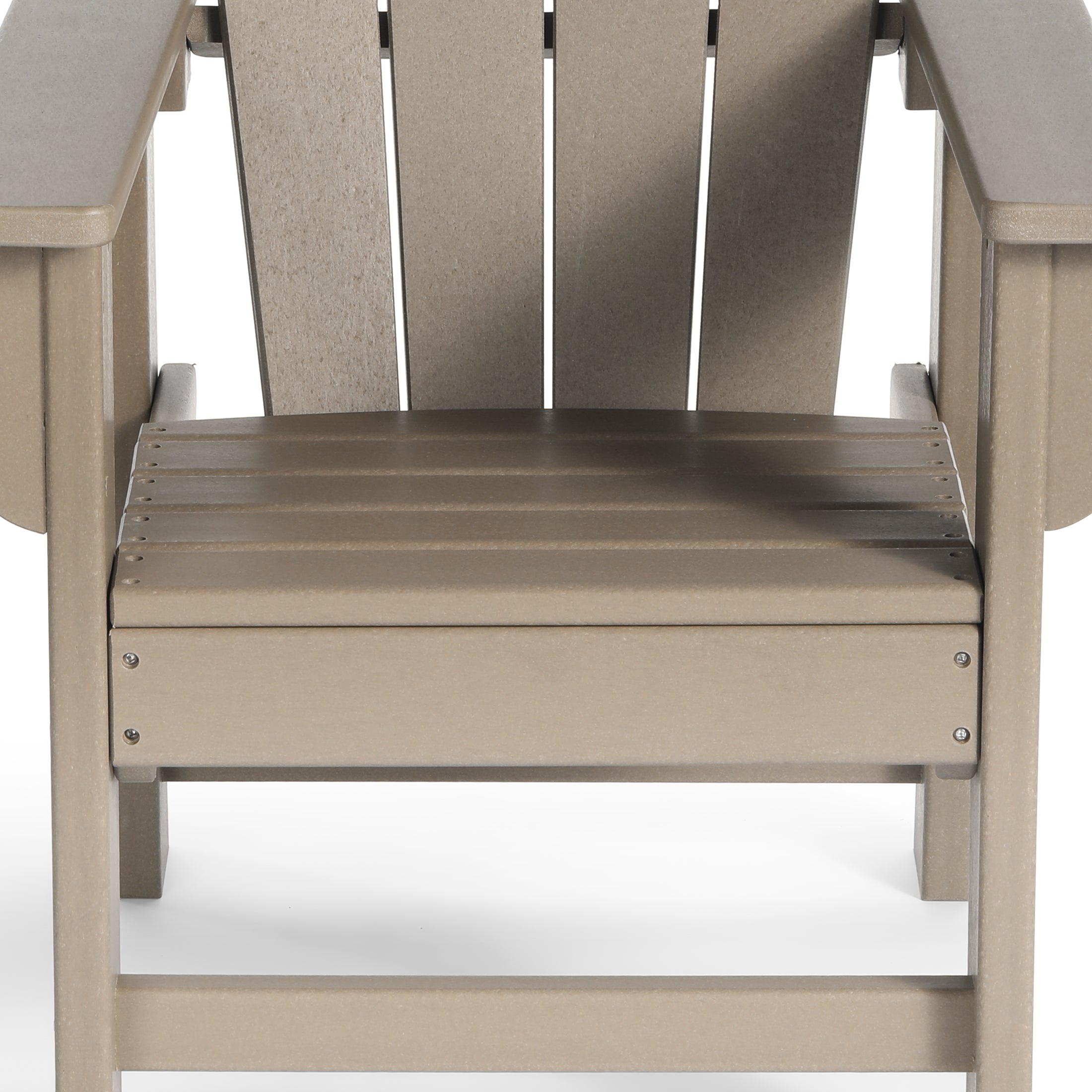 Tiny Terraces Kids' All-Weather Outdoor Poly Adirondack Chair Seahawk Designs Kids Adirondack Chairs